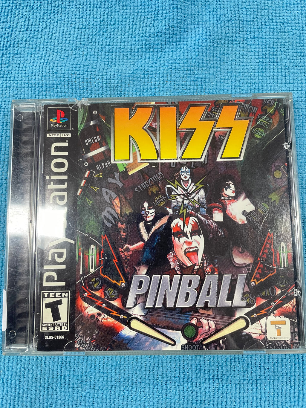 Kiss Pinball