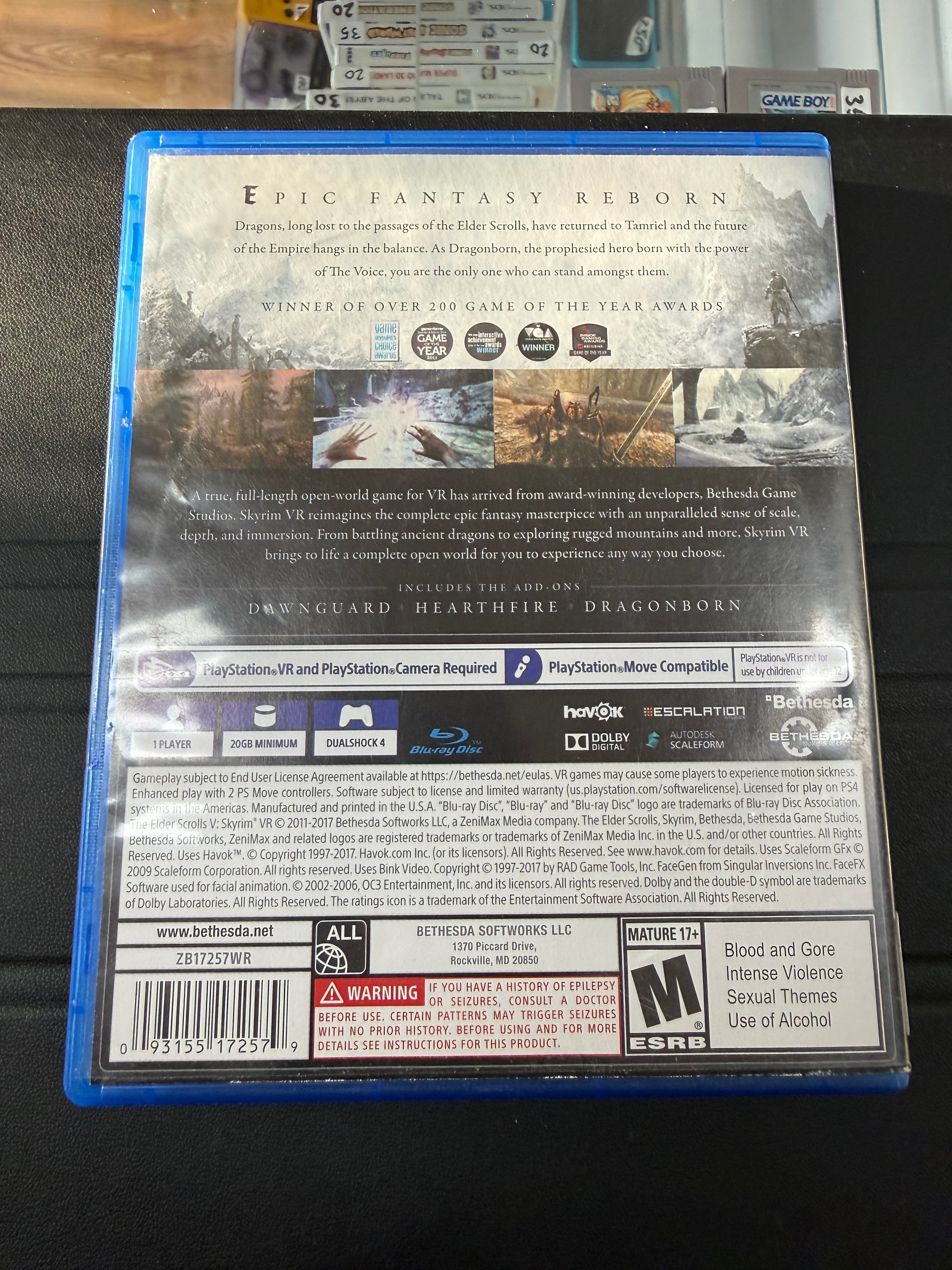 Elder Scrolls V: Skyrim VR
