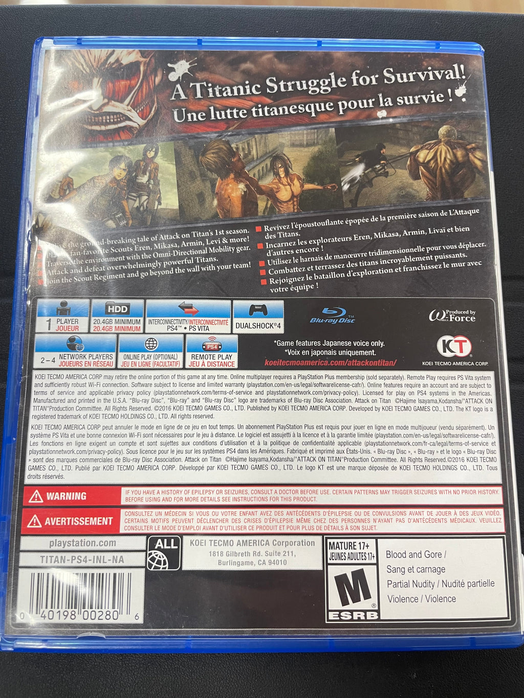Attack on Titan