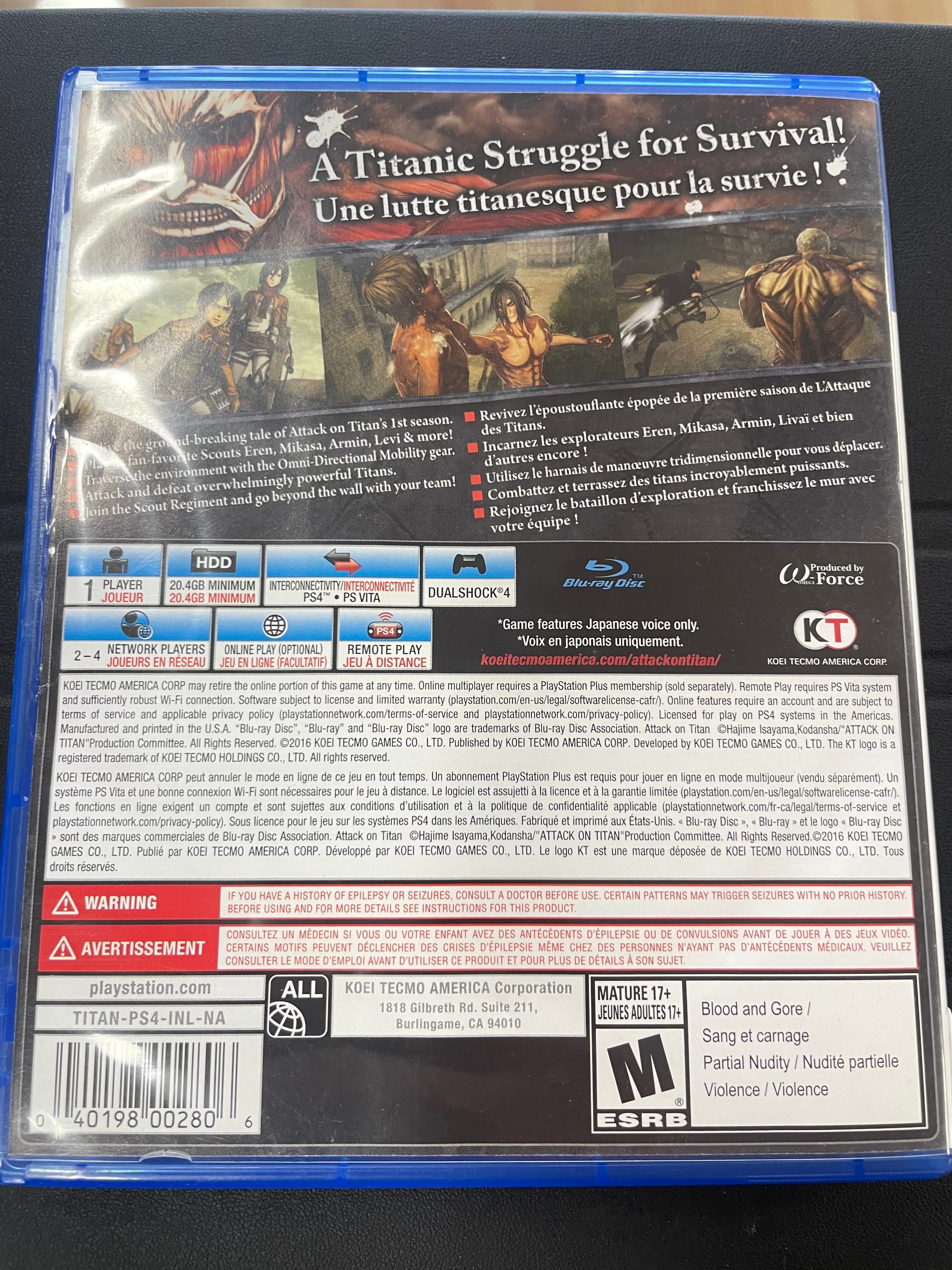 Attack on Titan