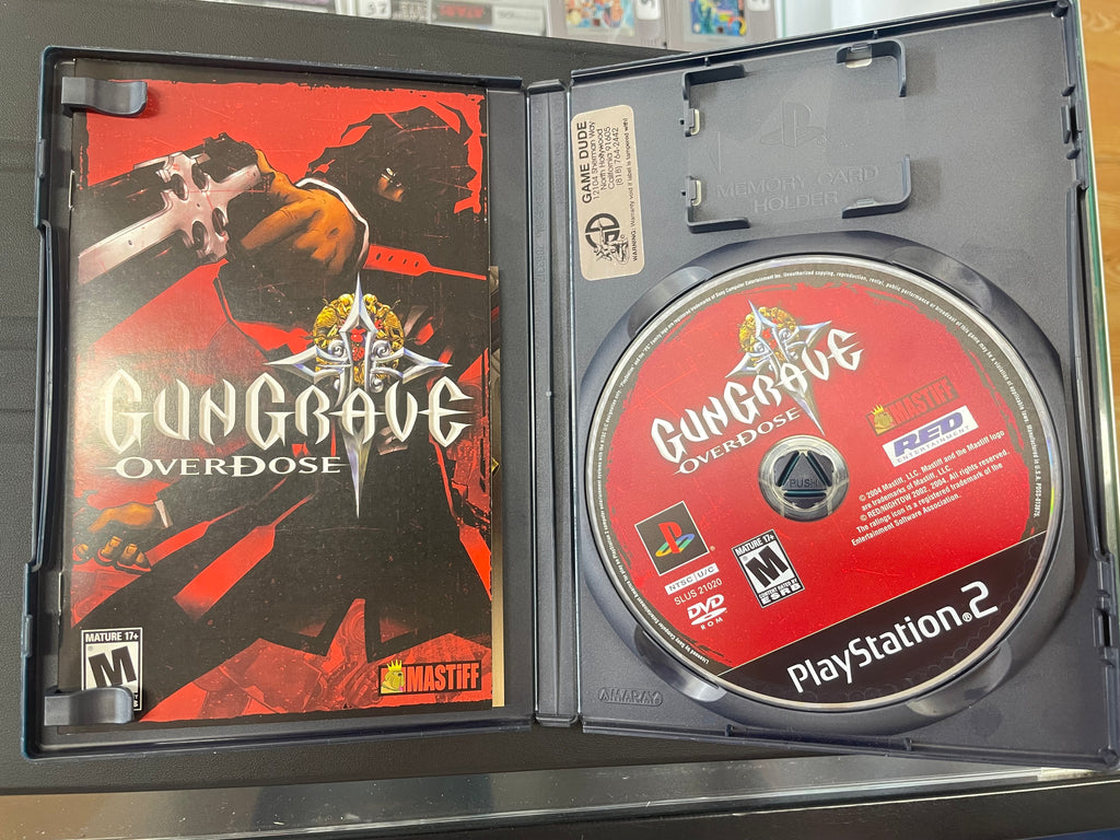 GunGrave overdose