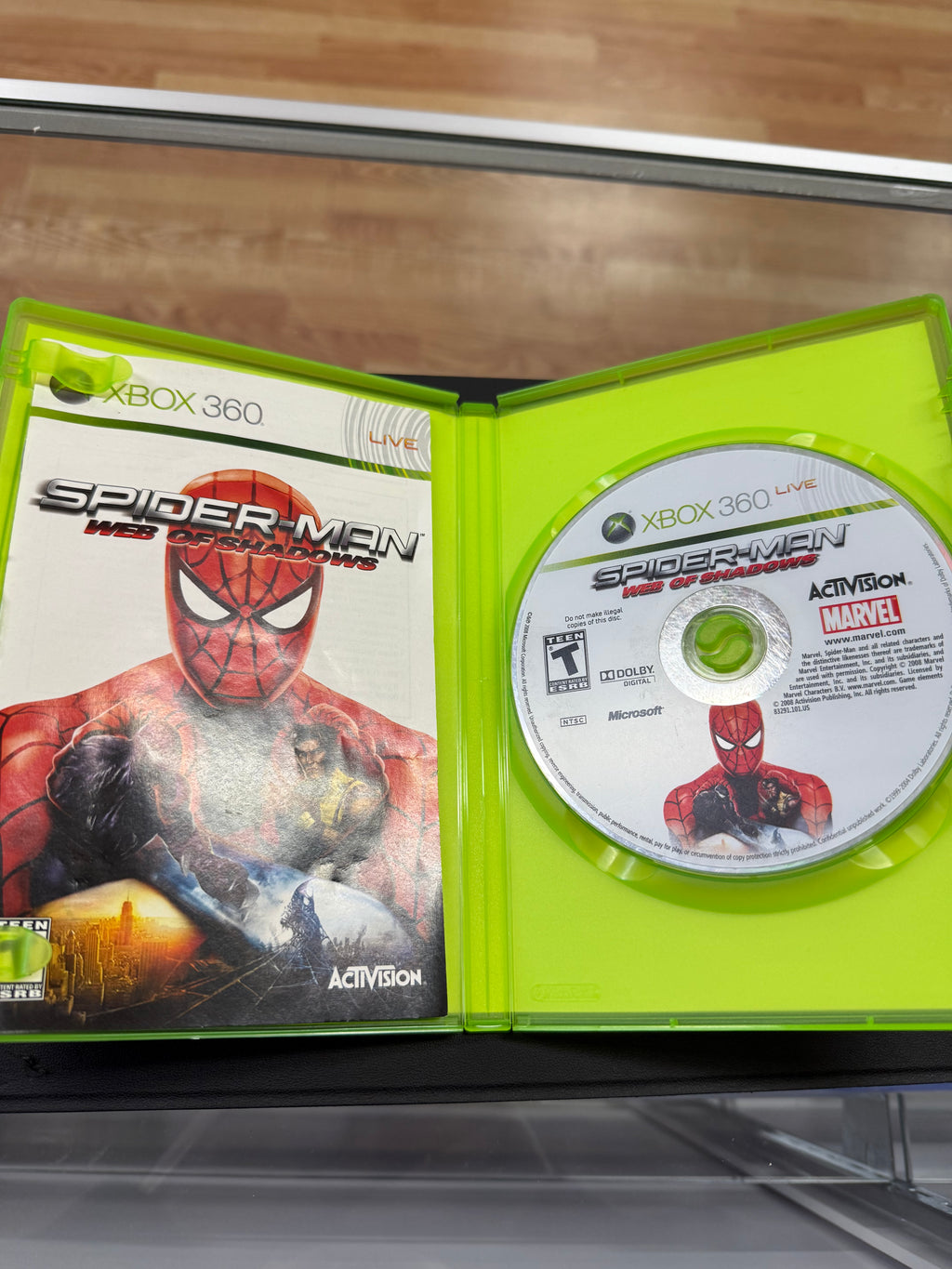 Spider-Man Web Of Shadows