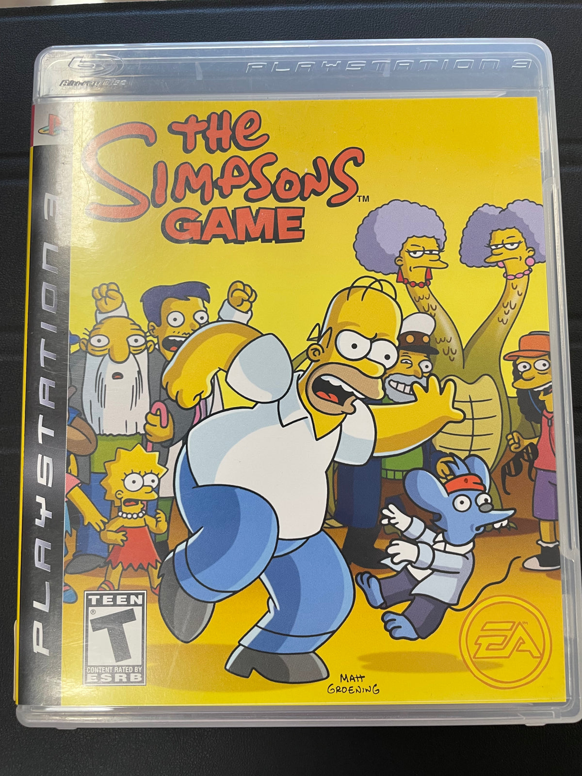 The Simpsons game