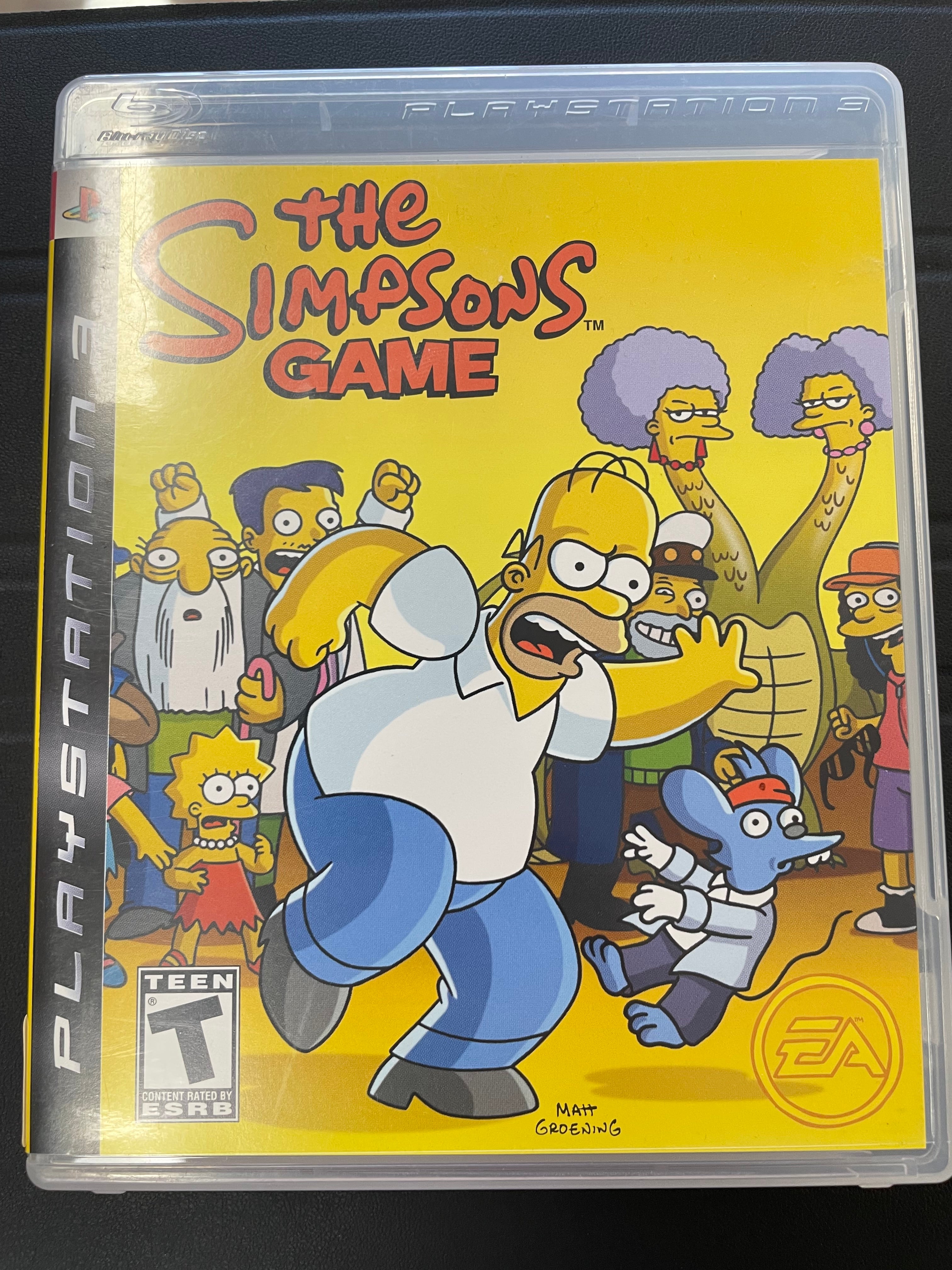 The Simpsons game