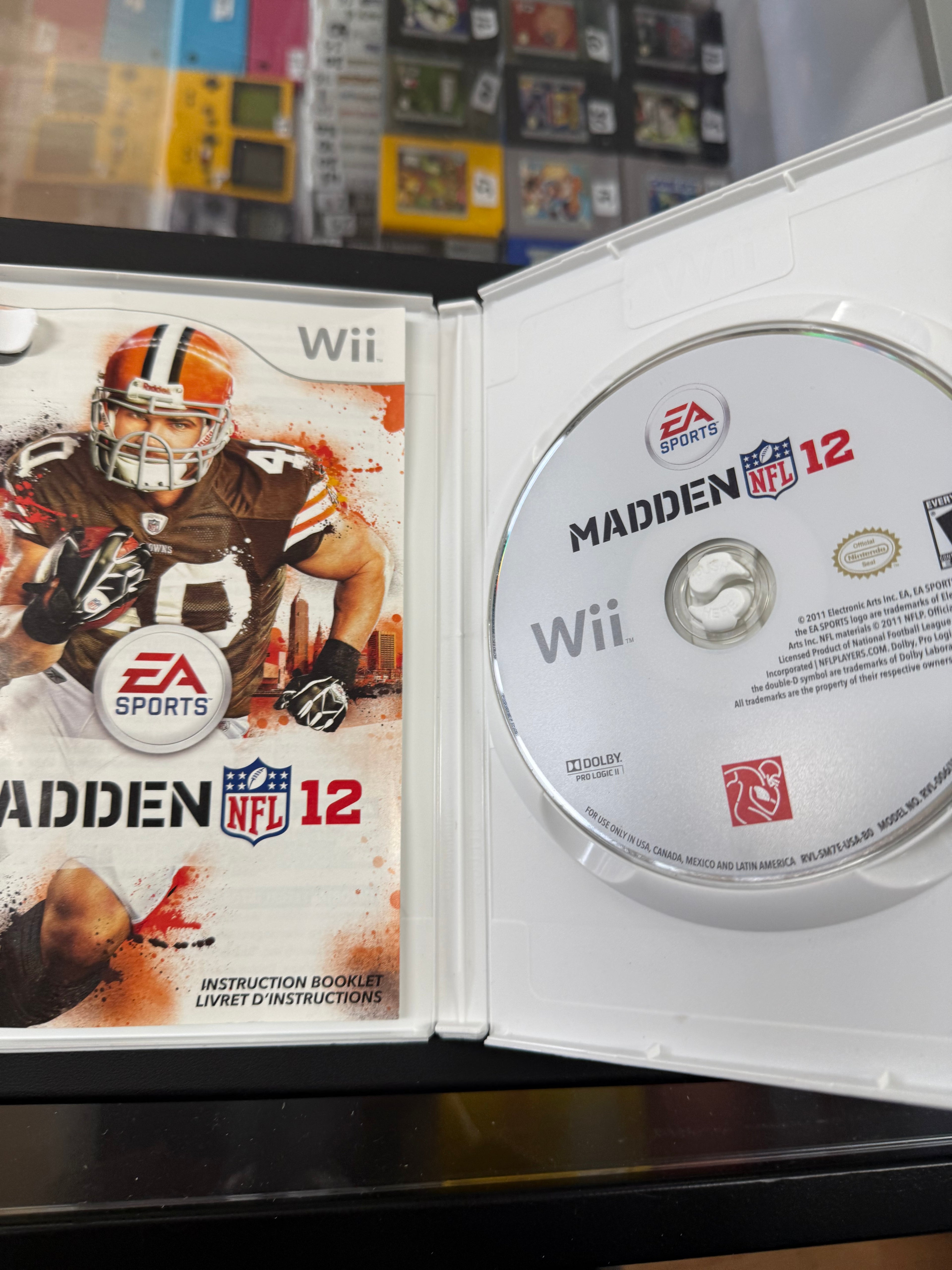 Madden NFL 12