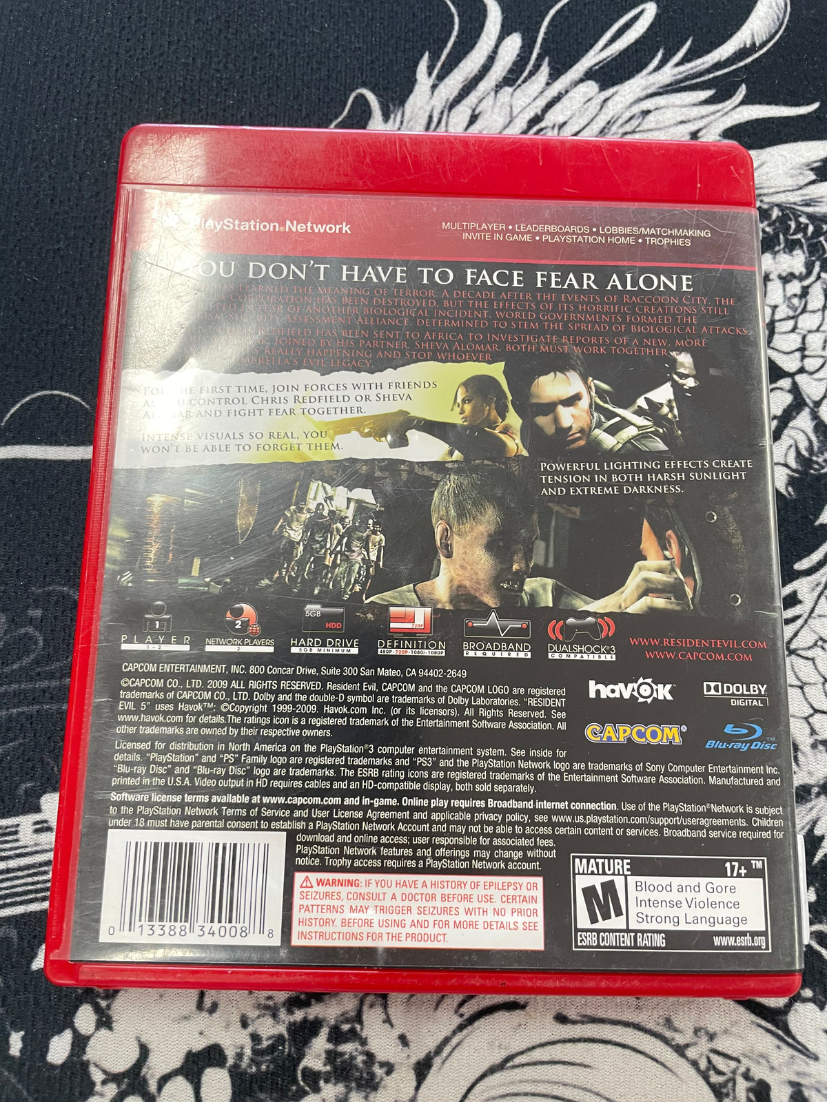 Resident Evil 5 [Greatest Hits]