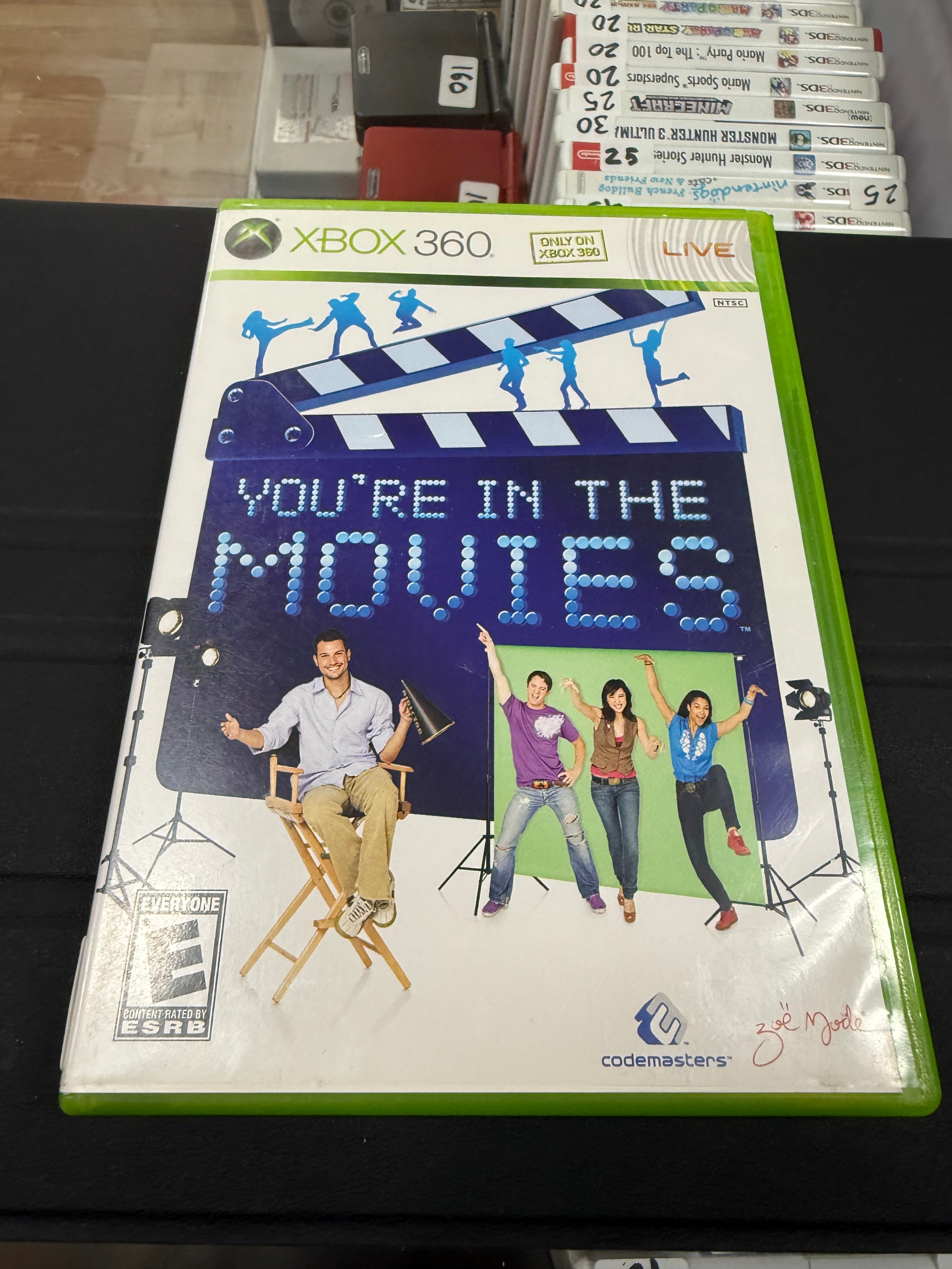You're in the Movies