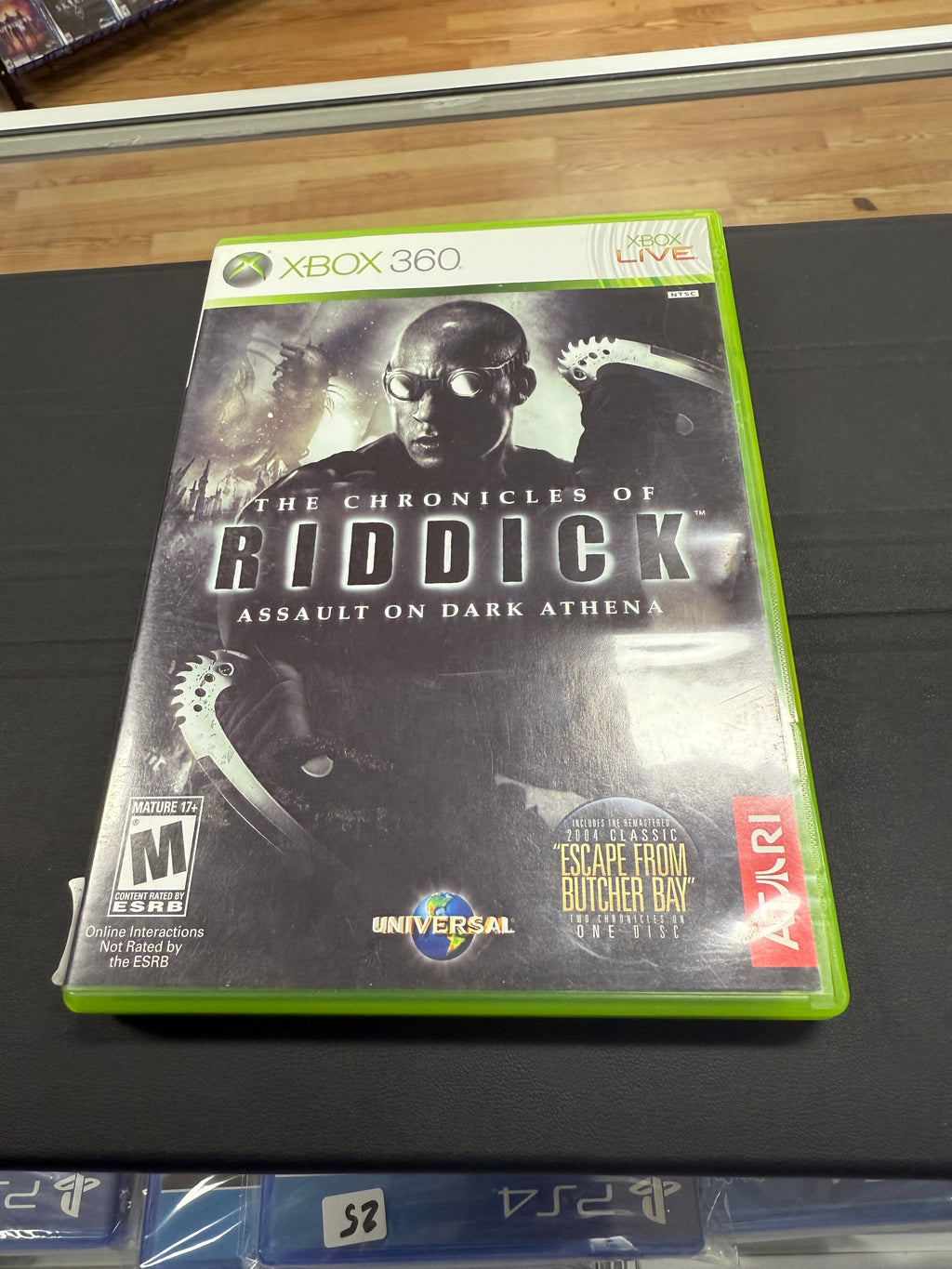 Chronicles of Riddick: Assault on Dark Athena