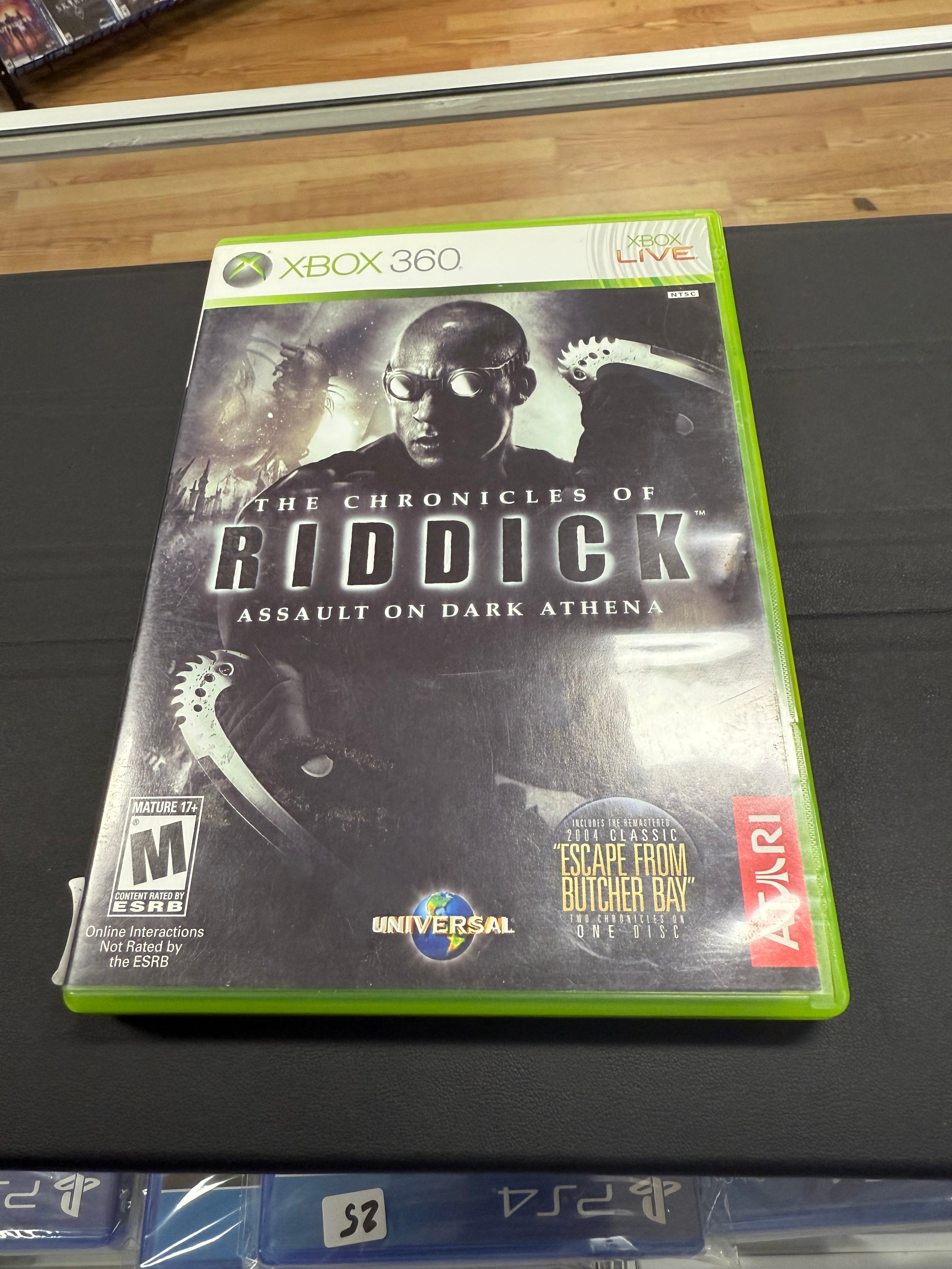 Chronicles of Riddick: Assault on Dark Athena