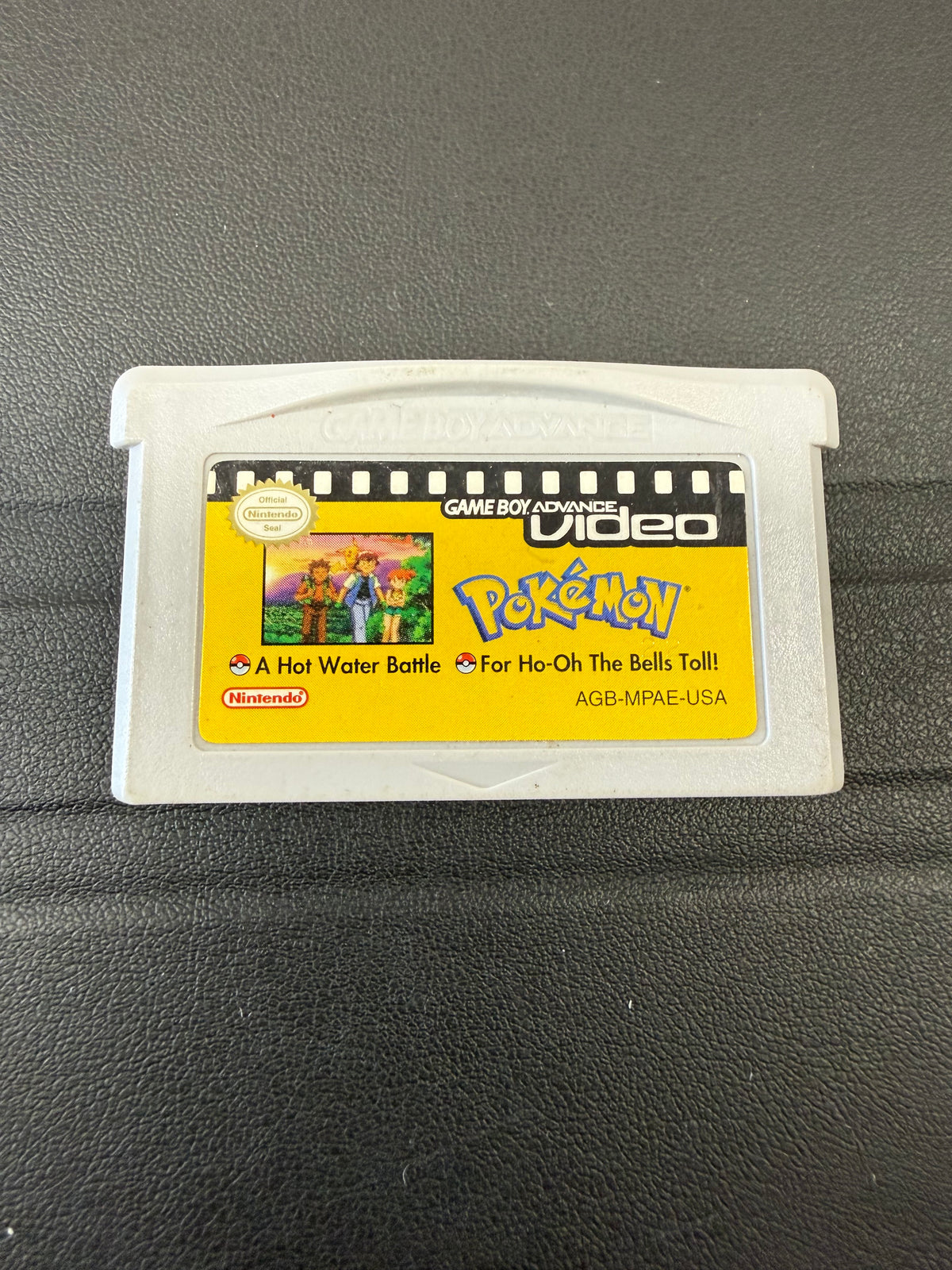 Pokémon: A Hot Water Battle/ For Ho-Oh The Bells Toll!
