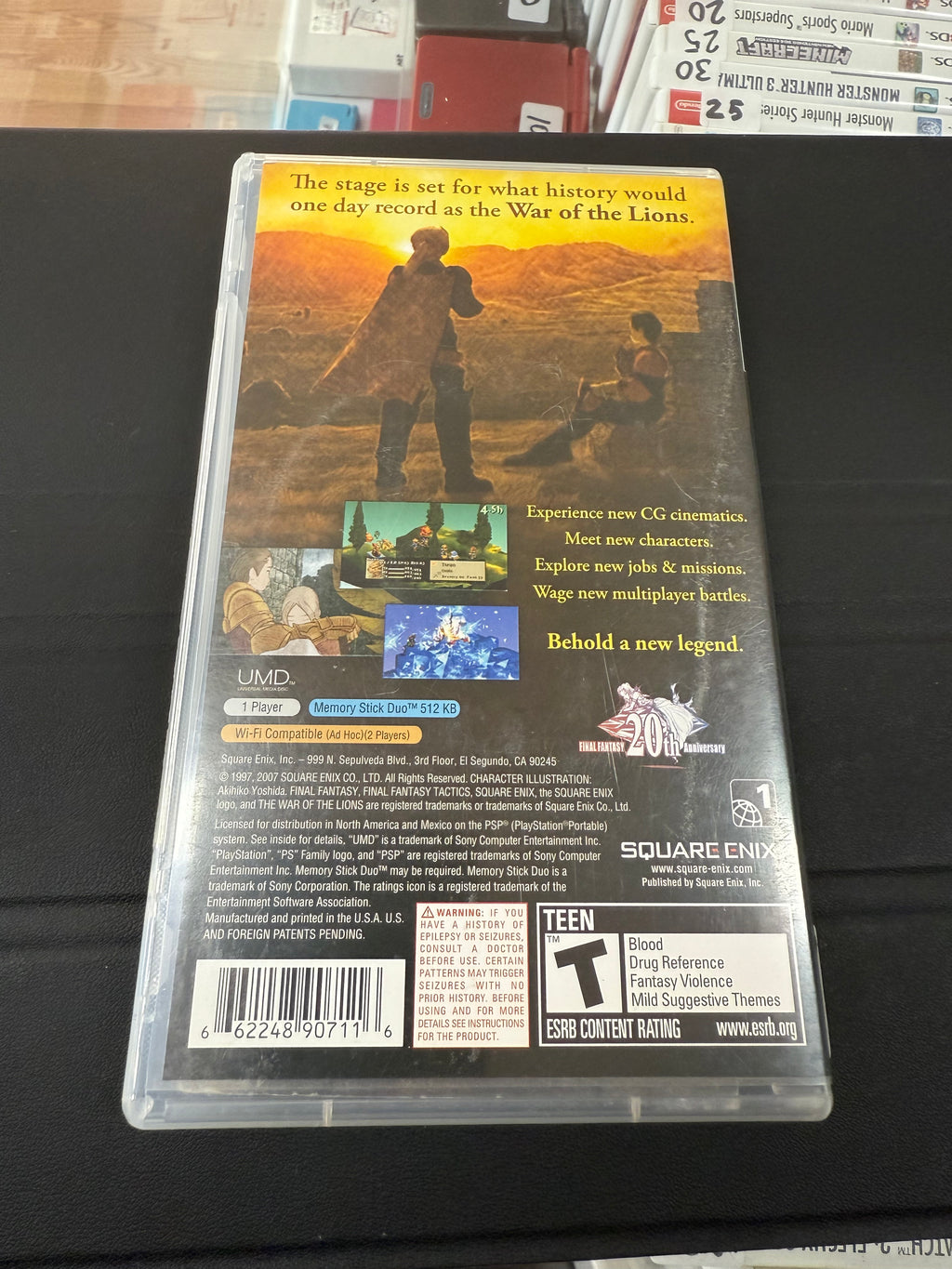 Final Fantasy Tactics: The War of the Lions