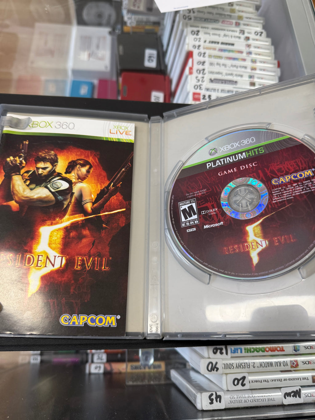 Resident Evil 5 [Platinum Hits]