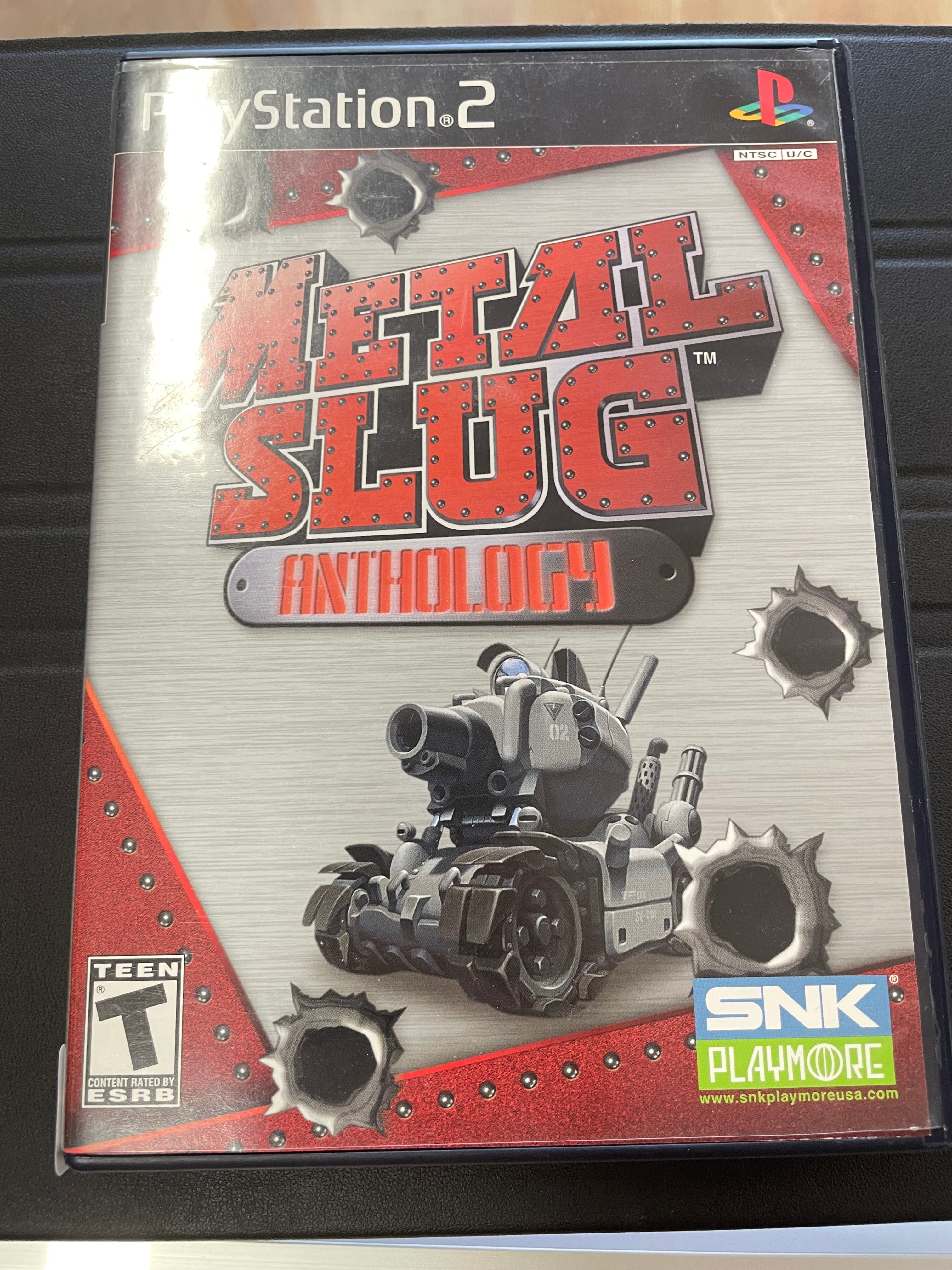 Metal Slug Anthology