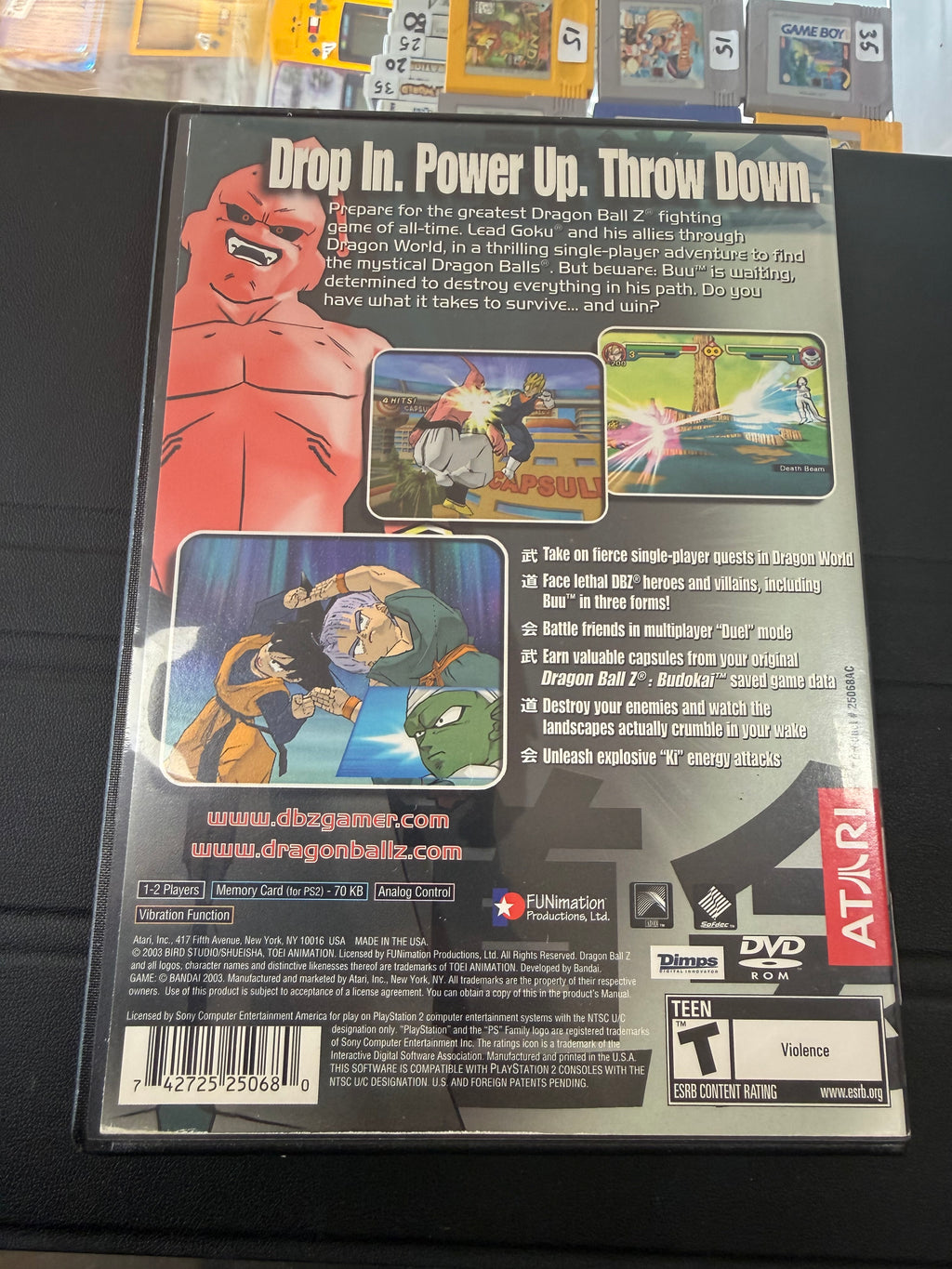 Dragon Ball Z Budokai 2