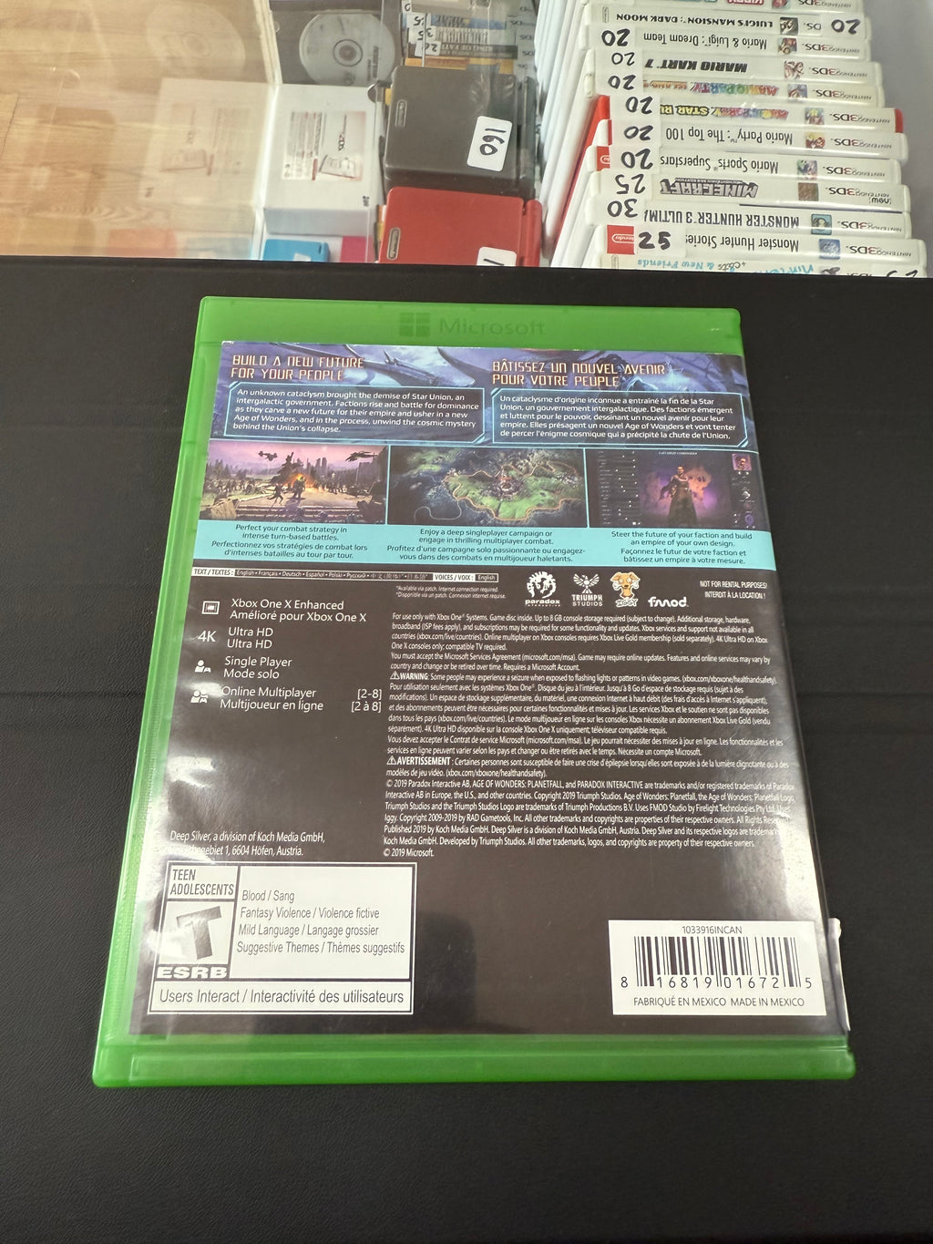 Age Of Wonders Planetfall