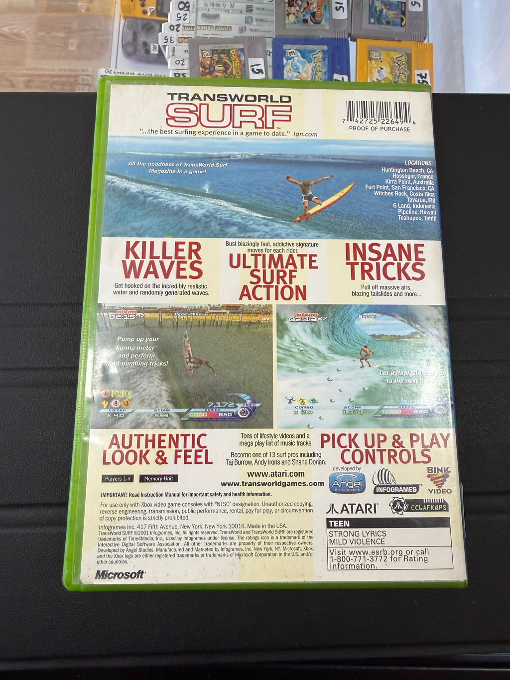Transworld Surf