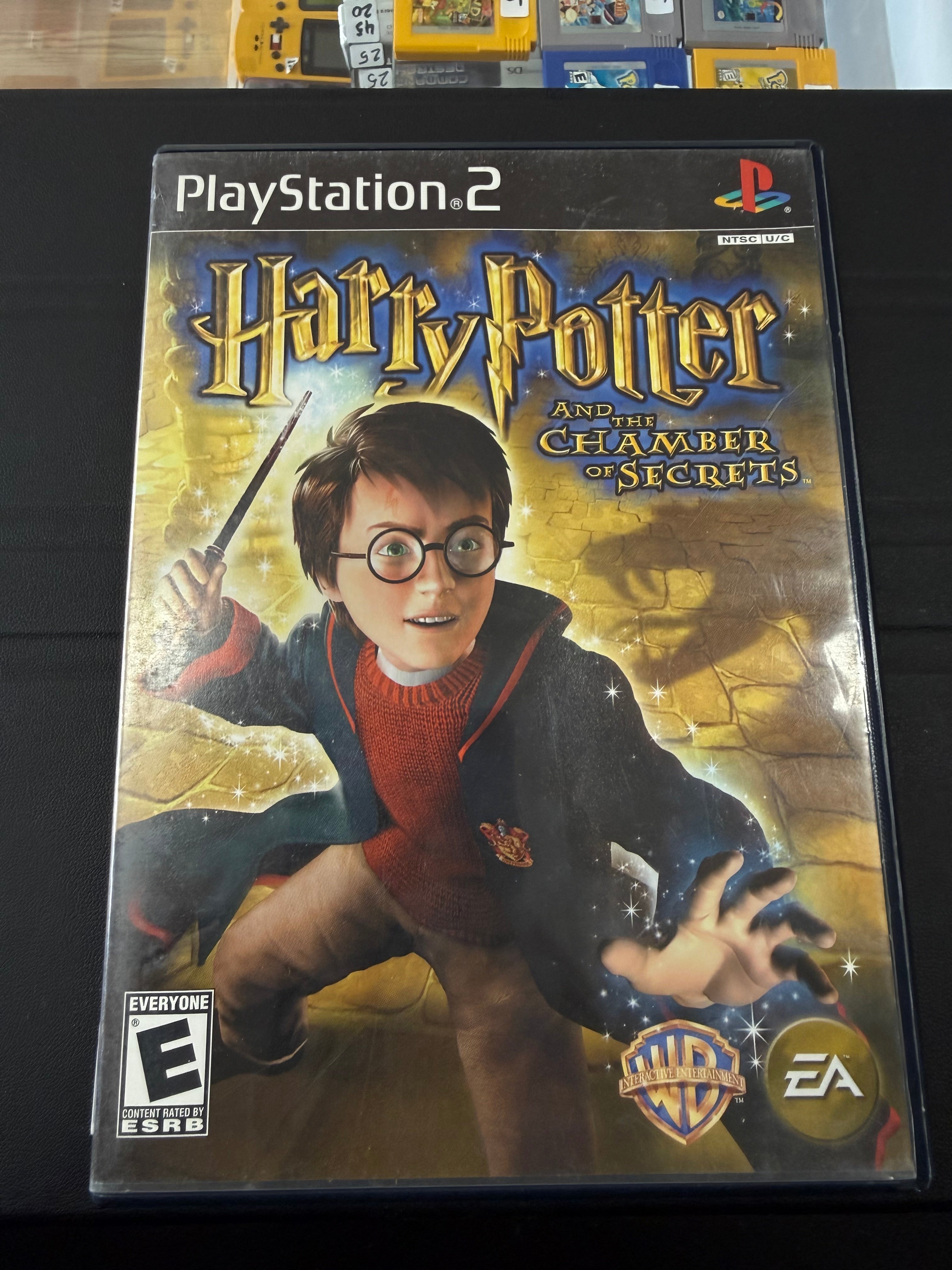 Harry Potter And The Chamber Of Secrets
