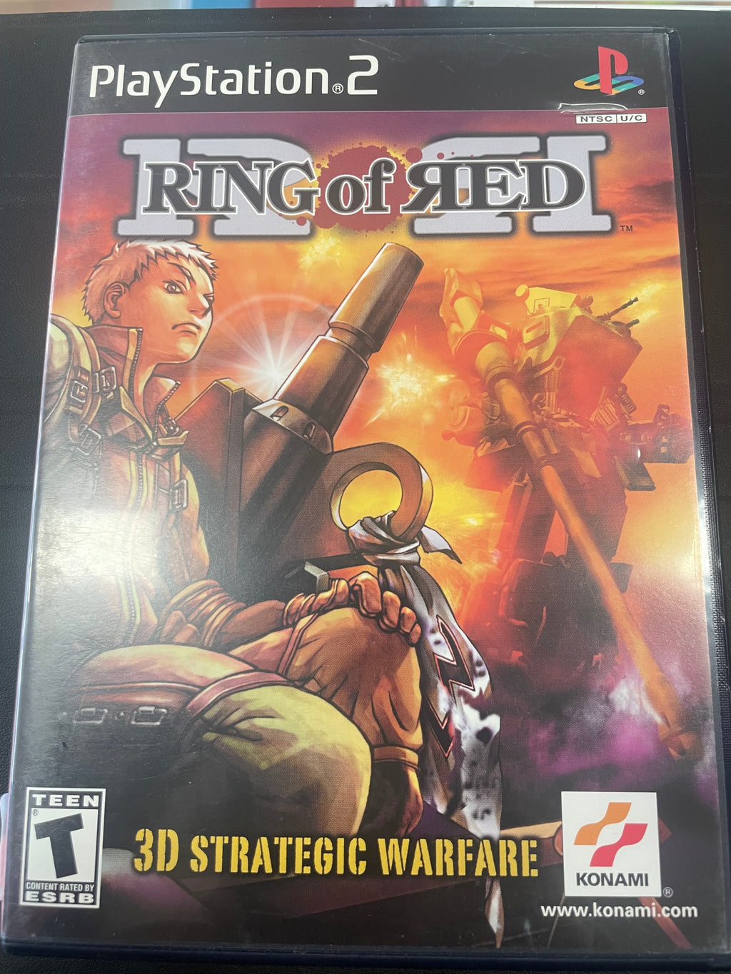 Ring of Red