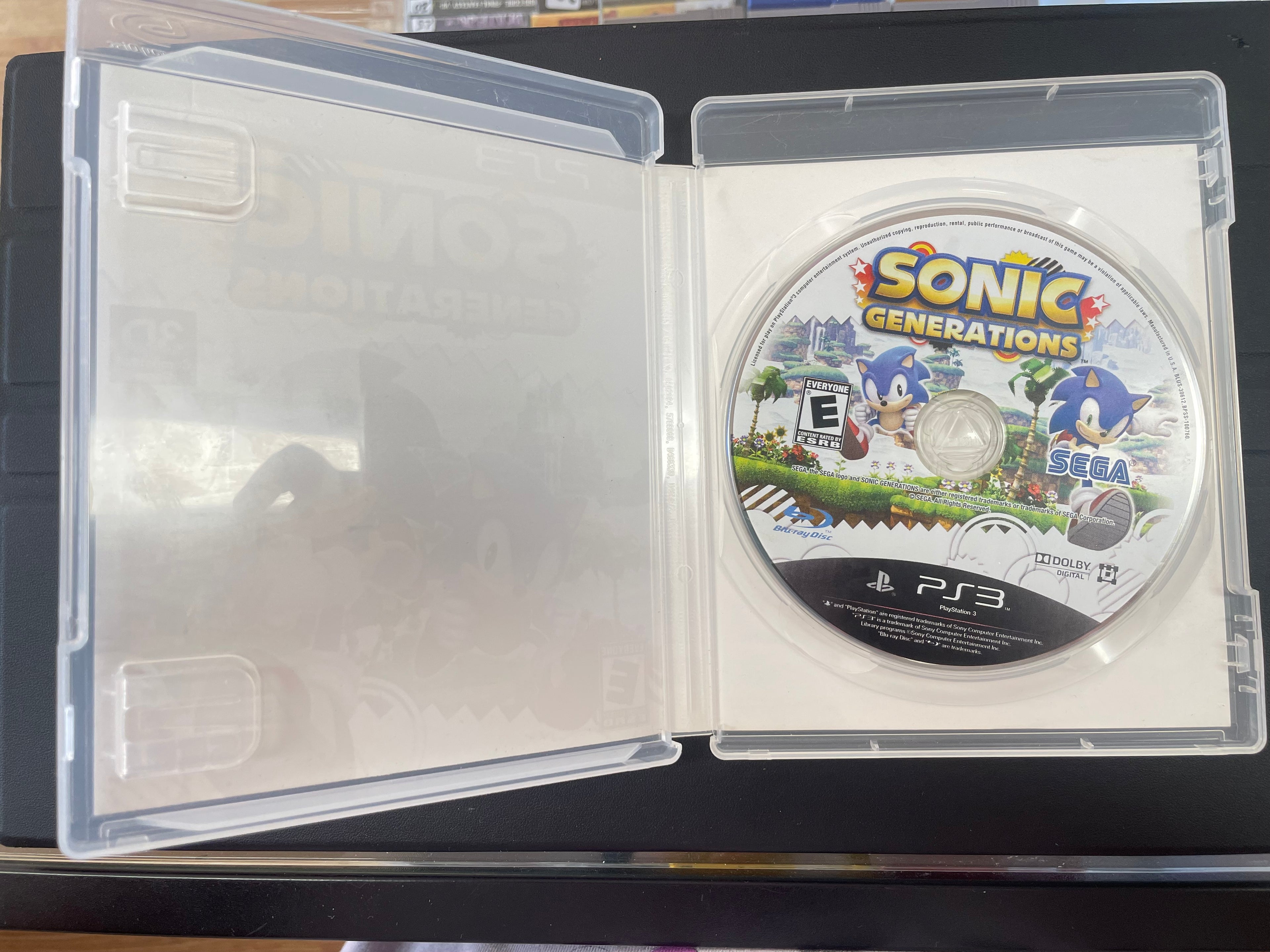 Sonic generations