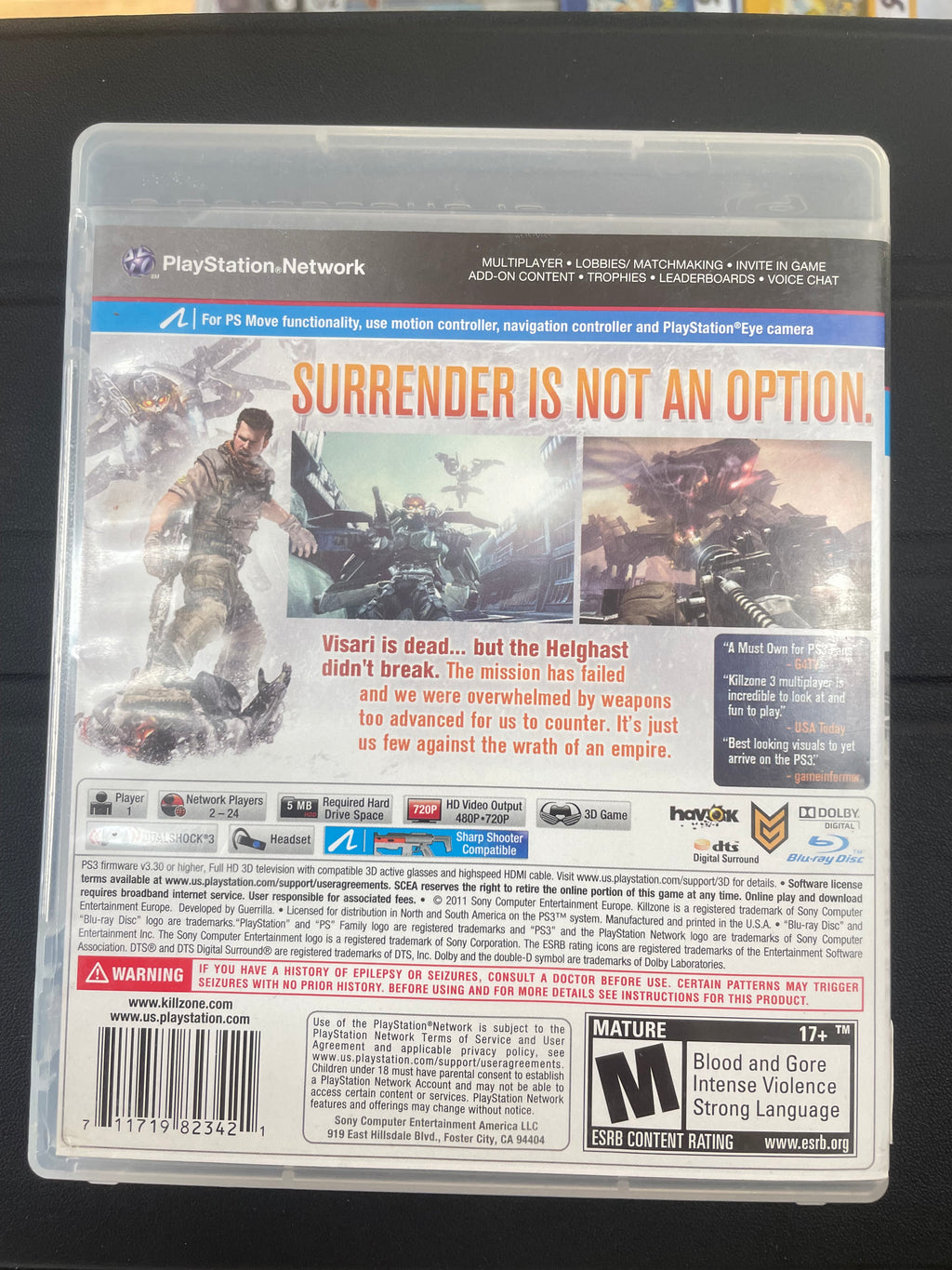 Killzone 3