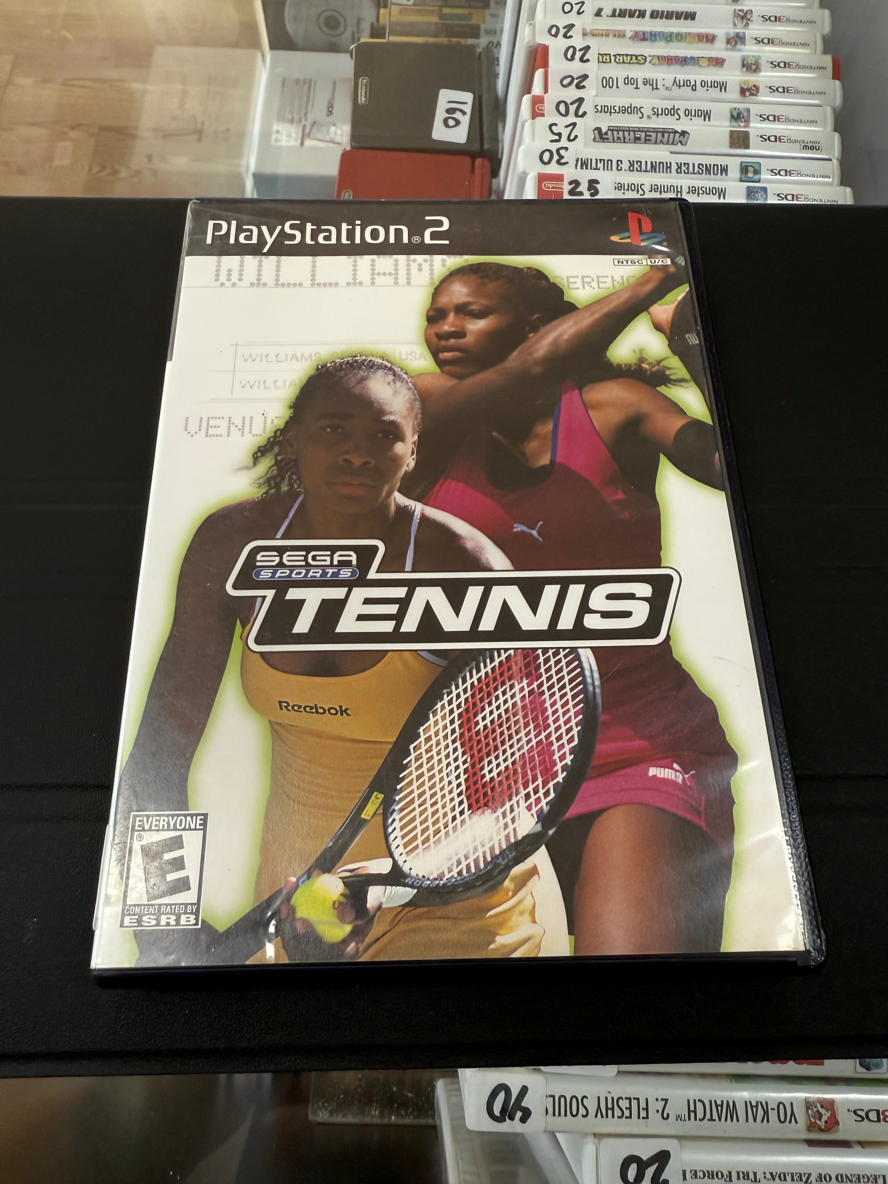 Sega Sports Tennis