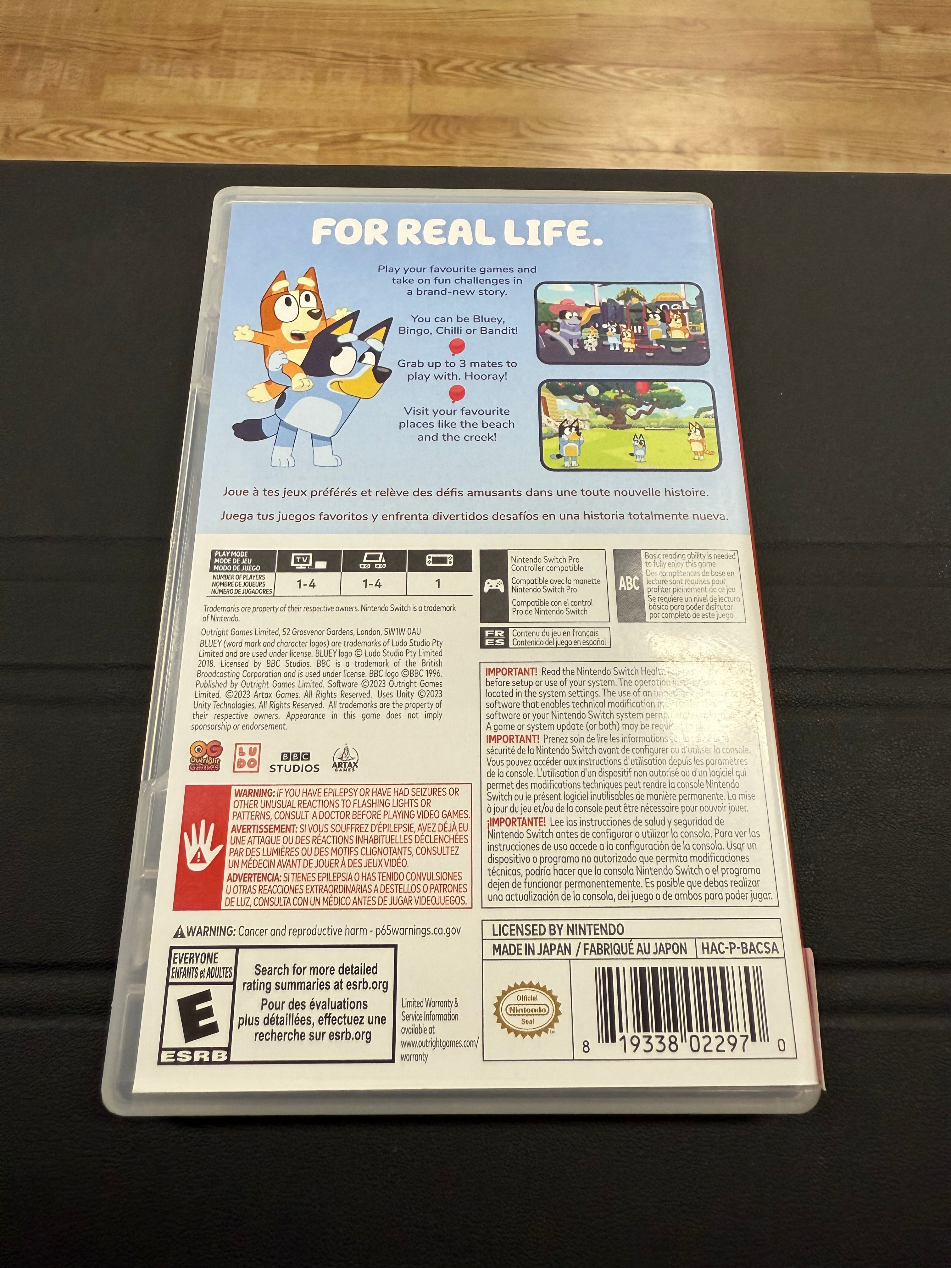 Bluey: The Videogame