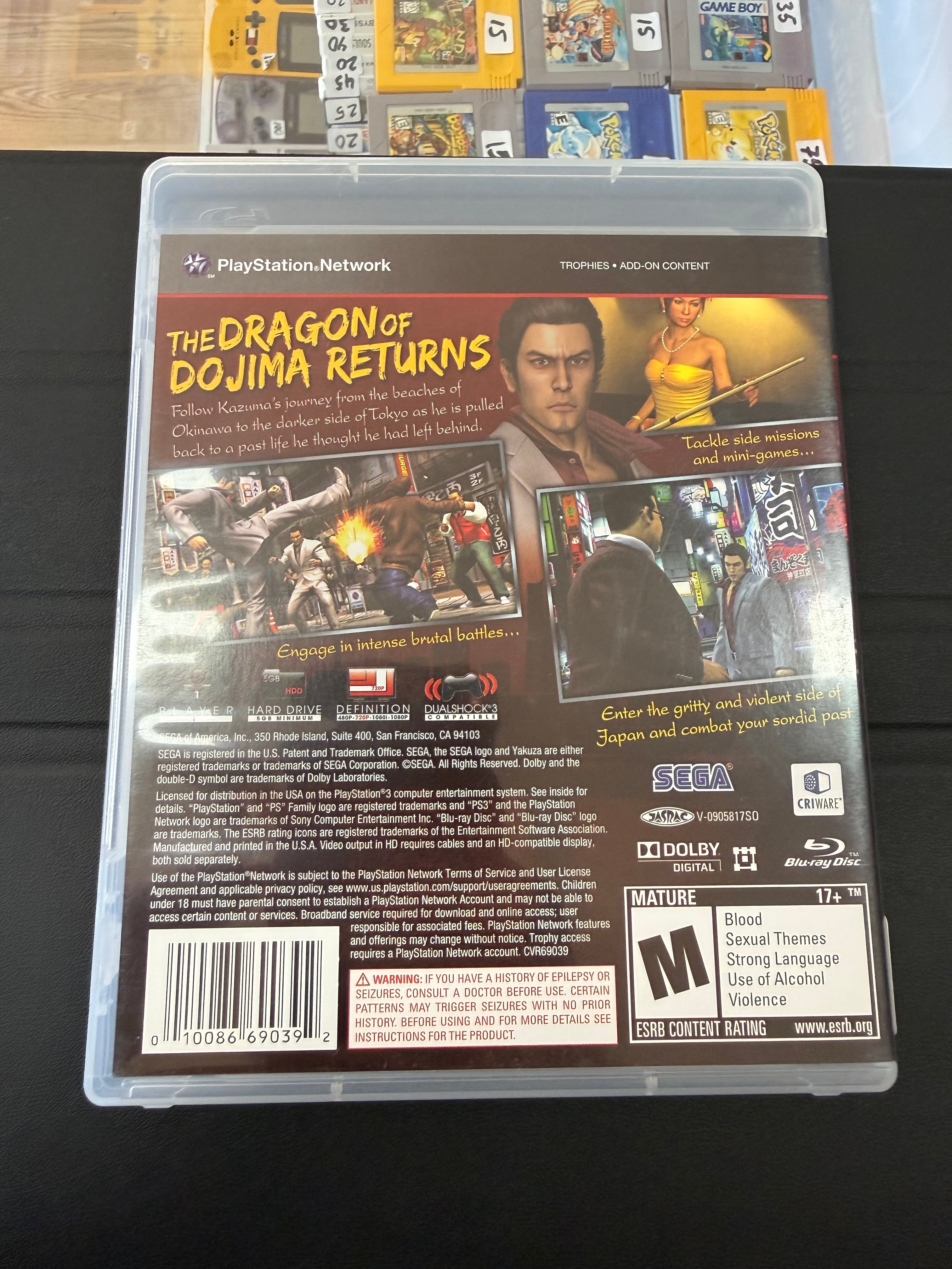 Yakuza 3