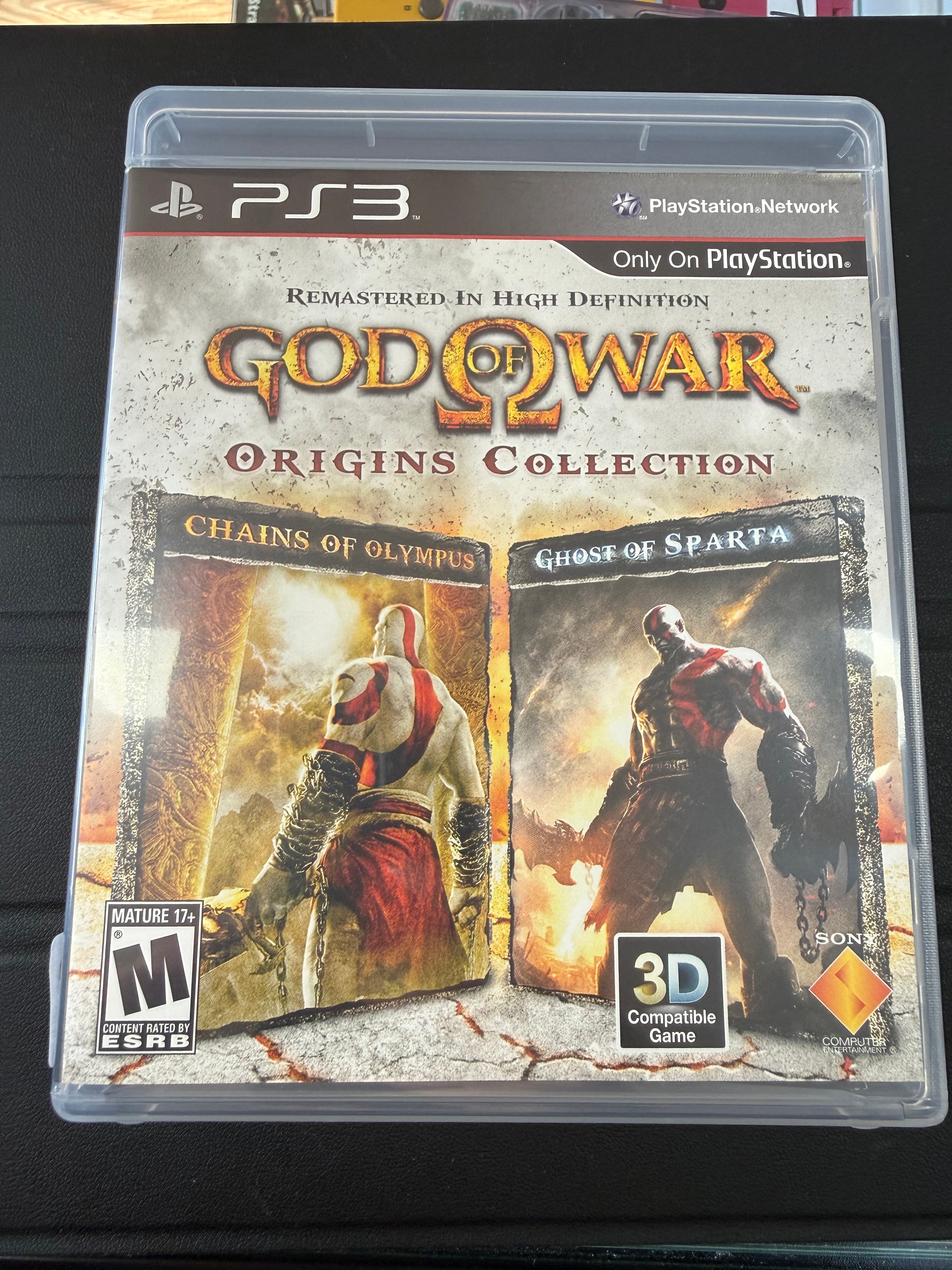 God Of War Origins Collection