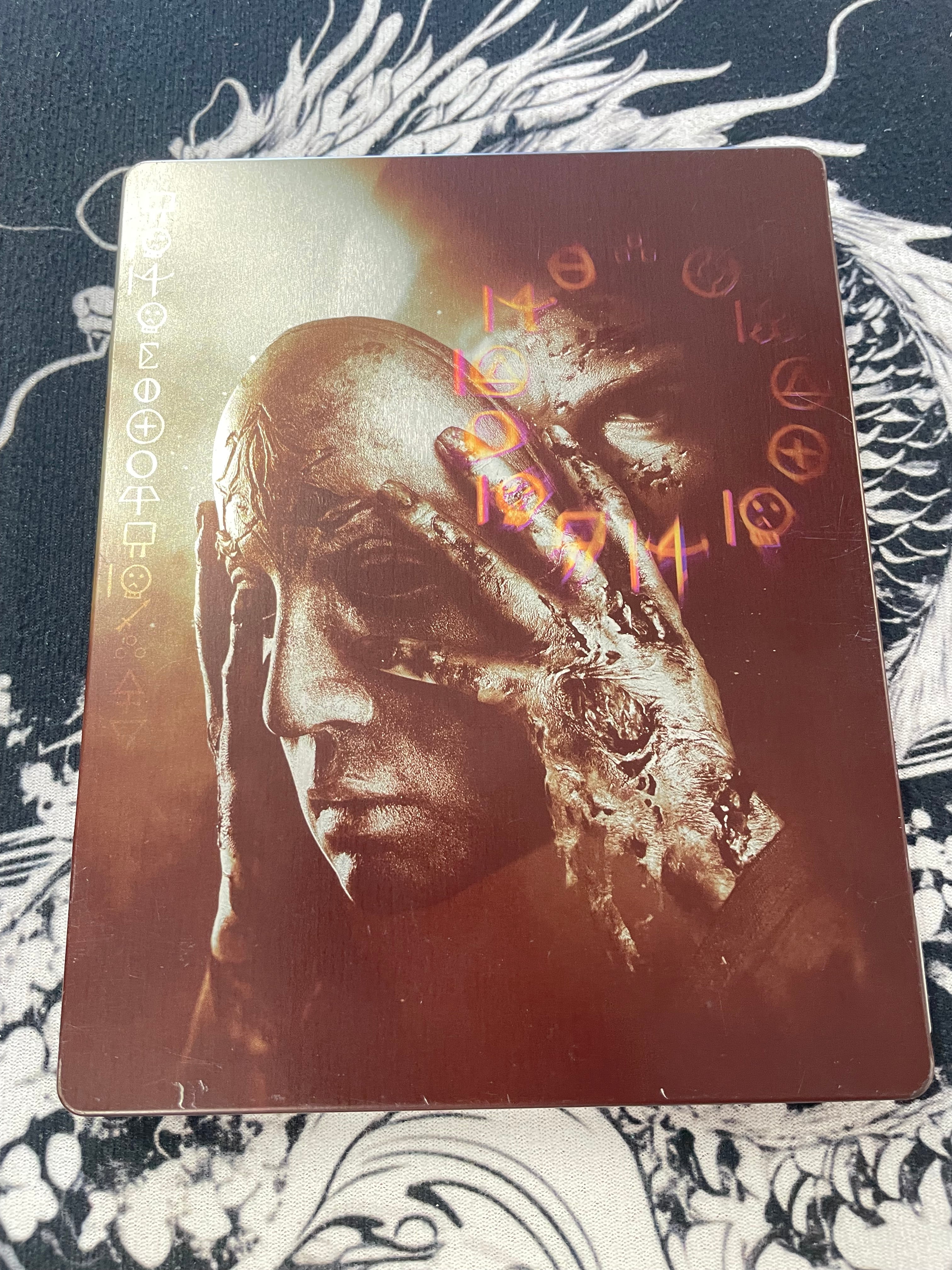 Call of duty black ops 4 steel book
