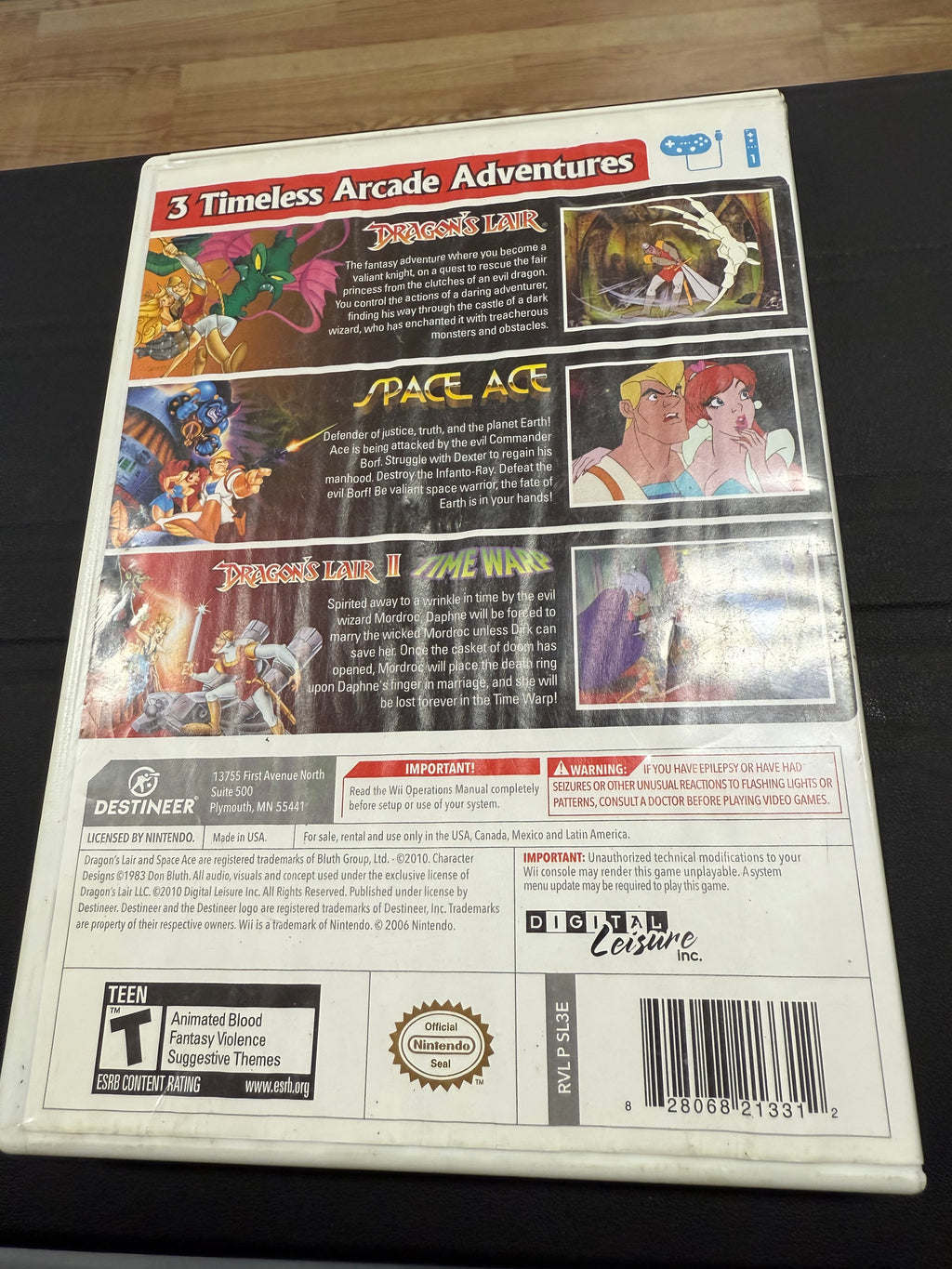 Dragon's Lair Trilogy