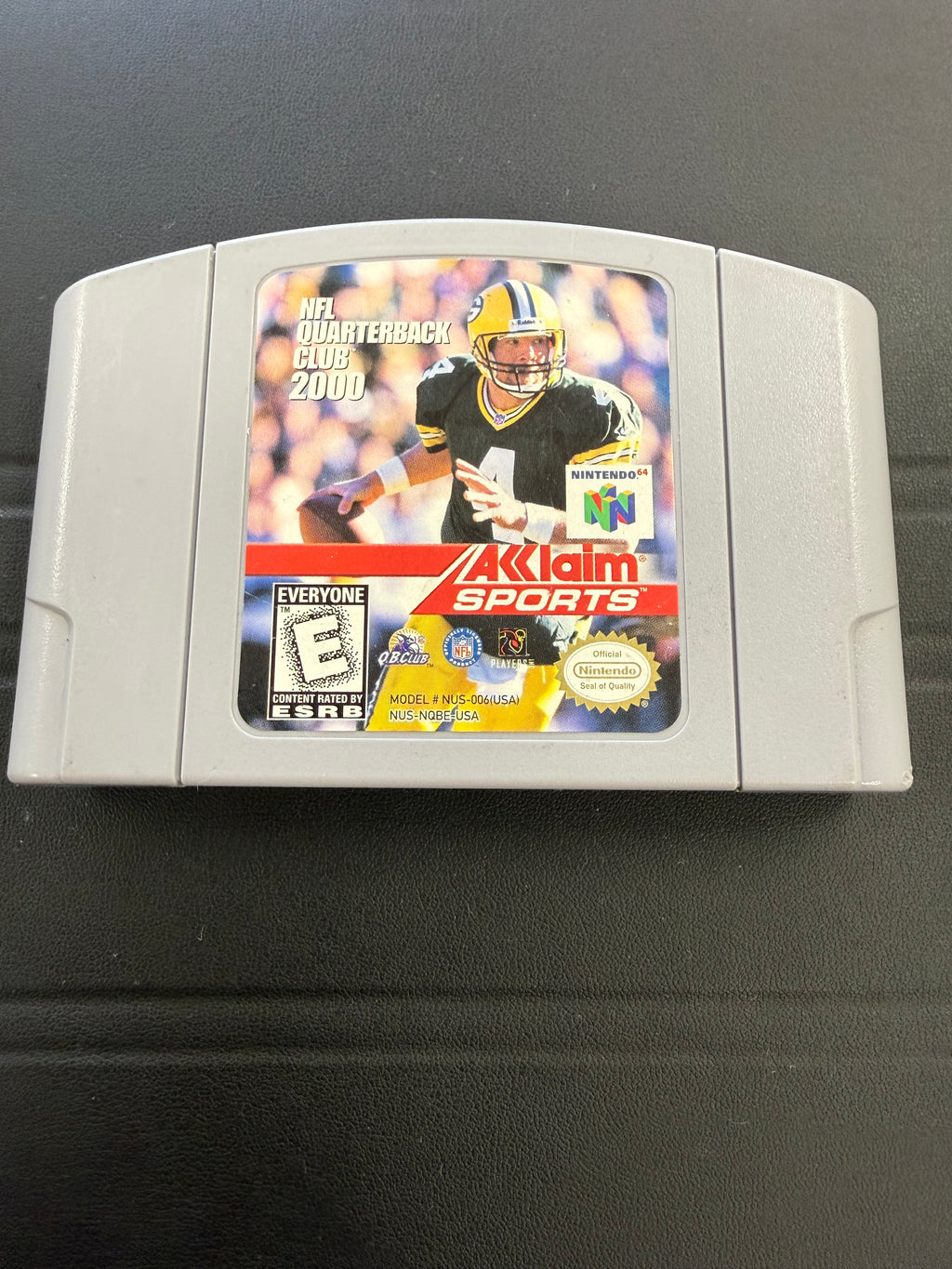 NFL Quarterback Club 2000