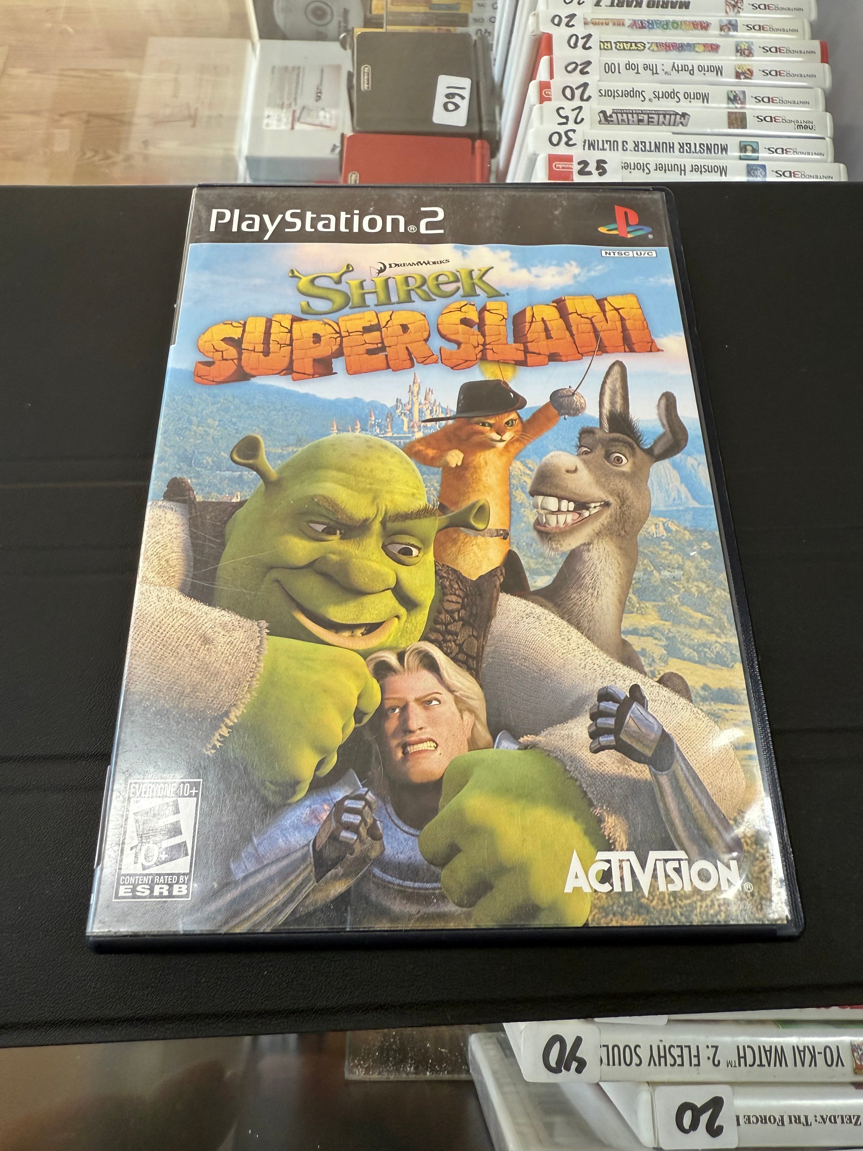 Shrek Superslam