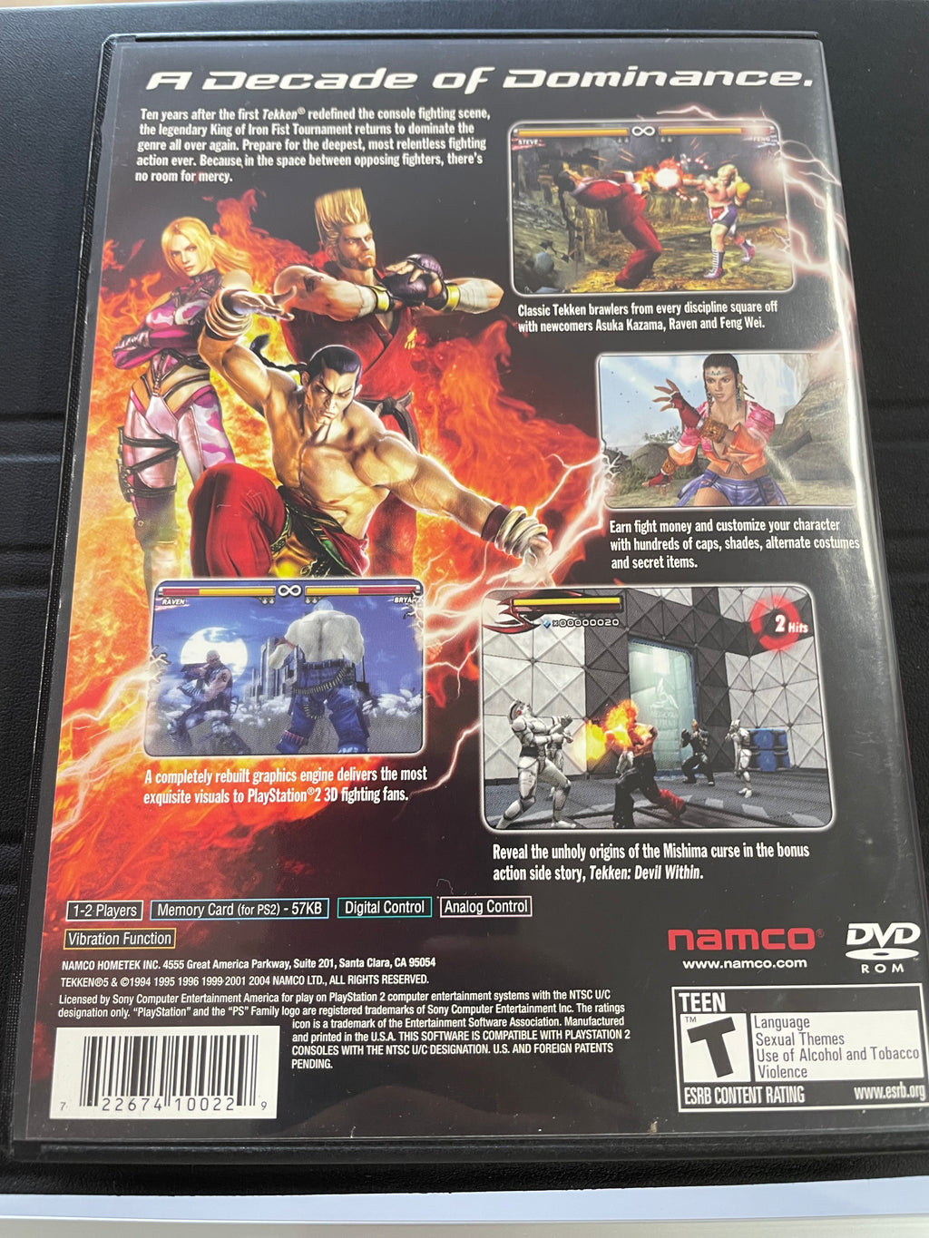 Tekken 5