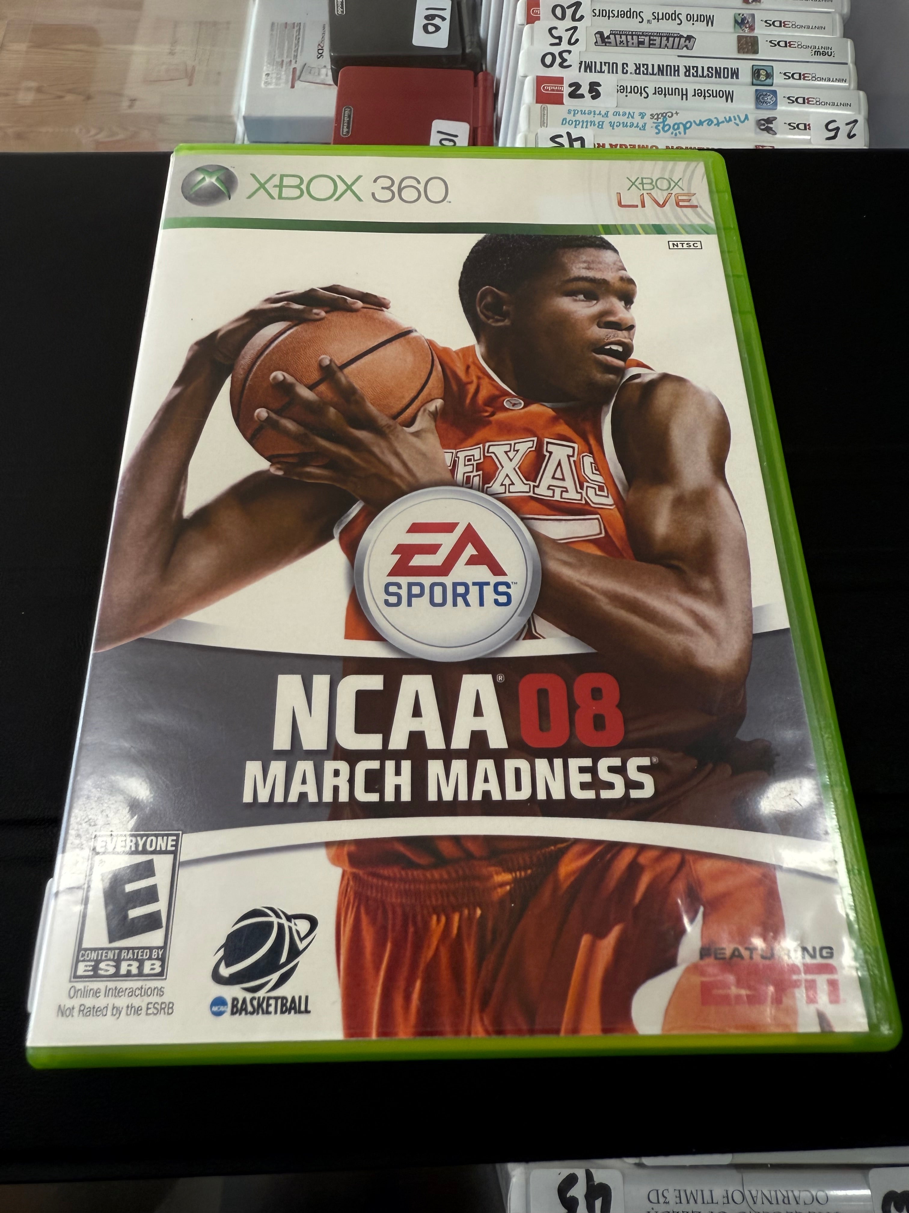 NCAA March Madness 08
