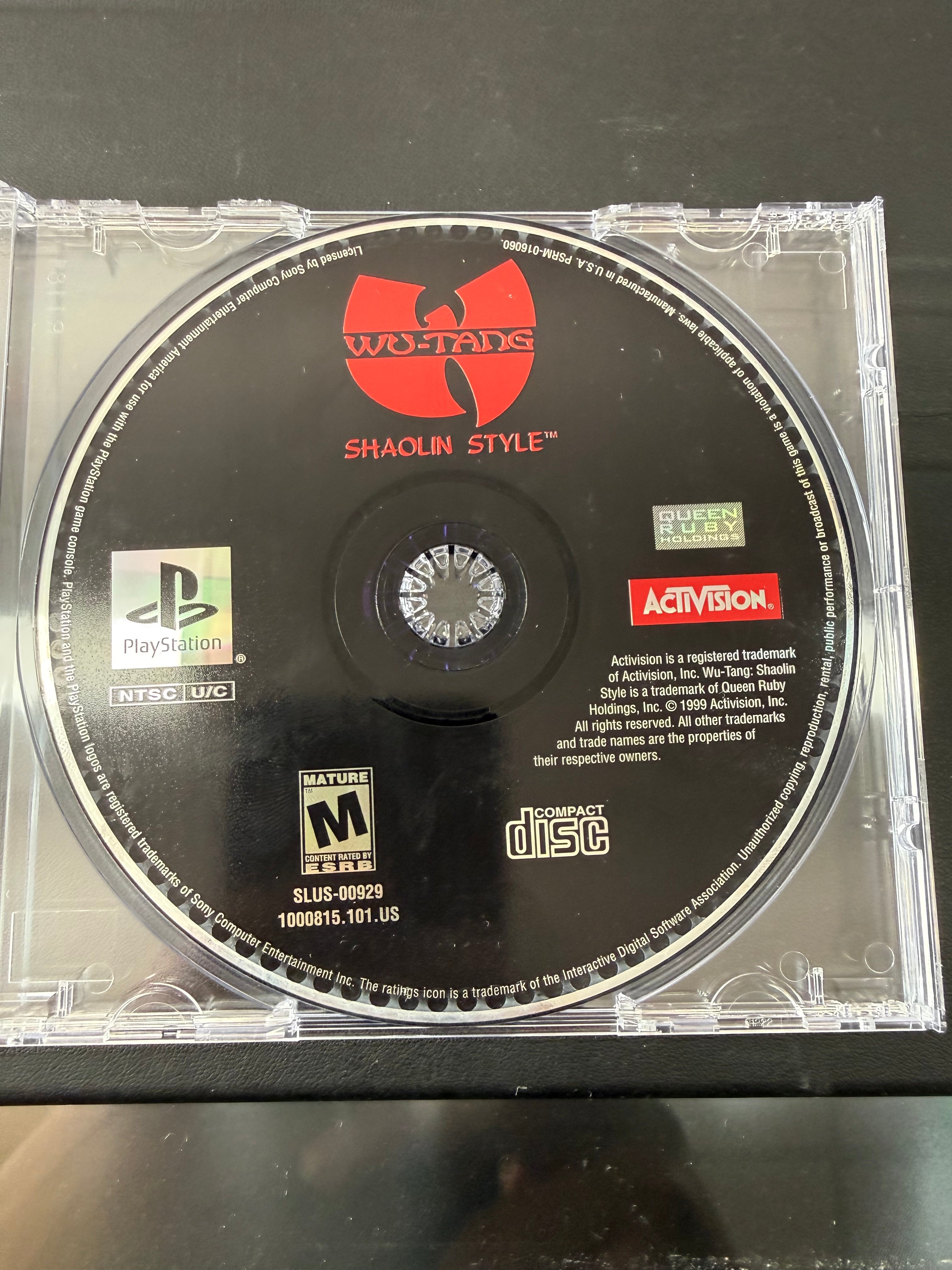 Wu-Tang Shaolin Style