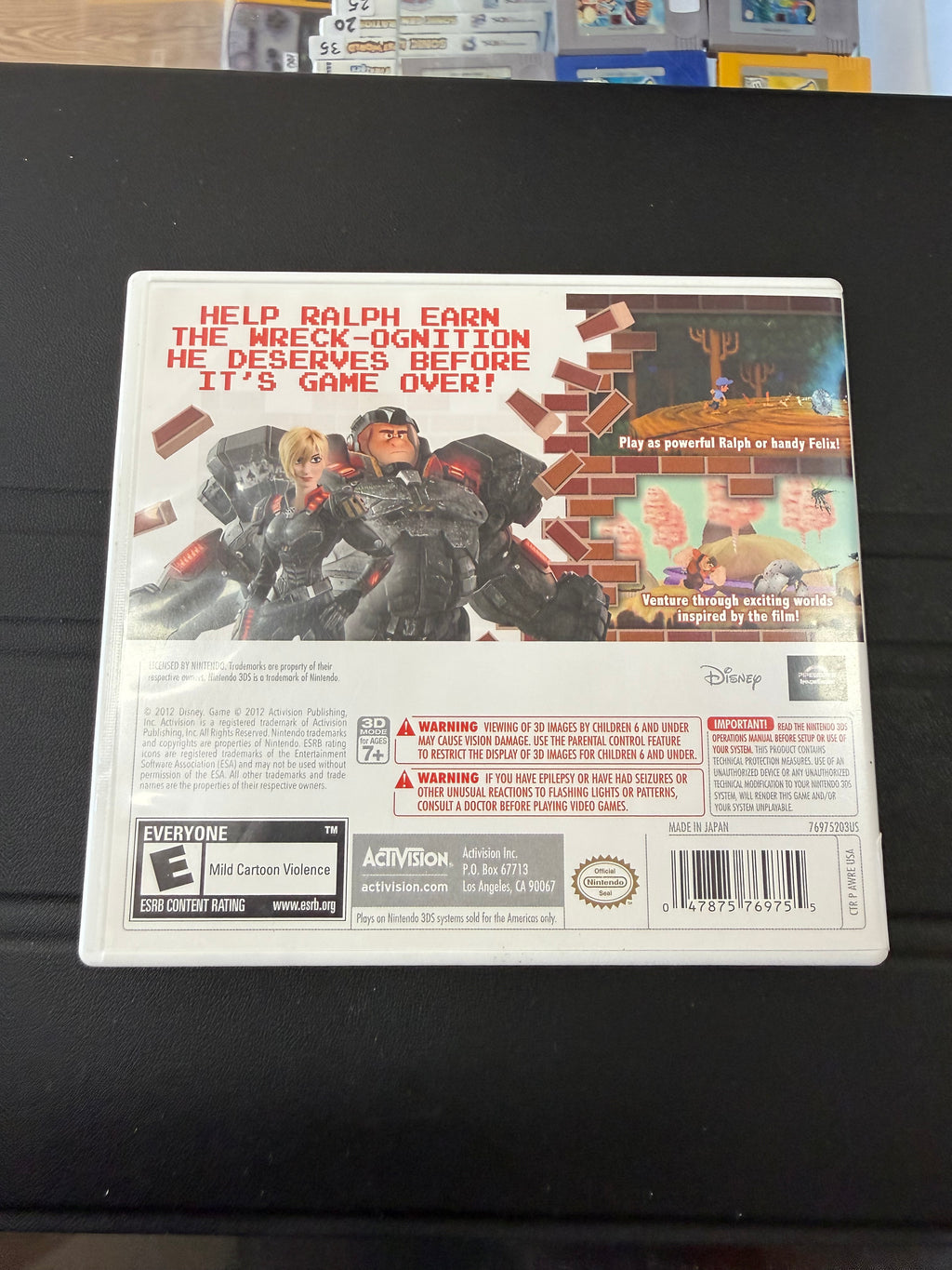 Wreck It Ralph
