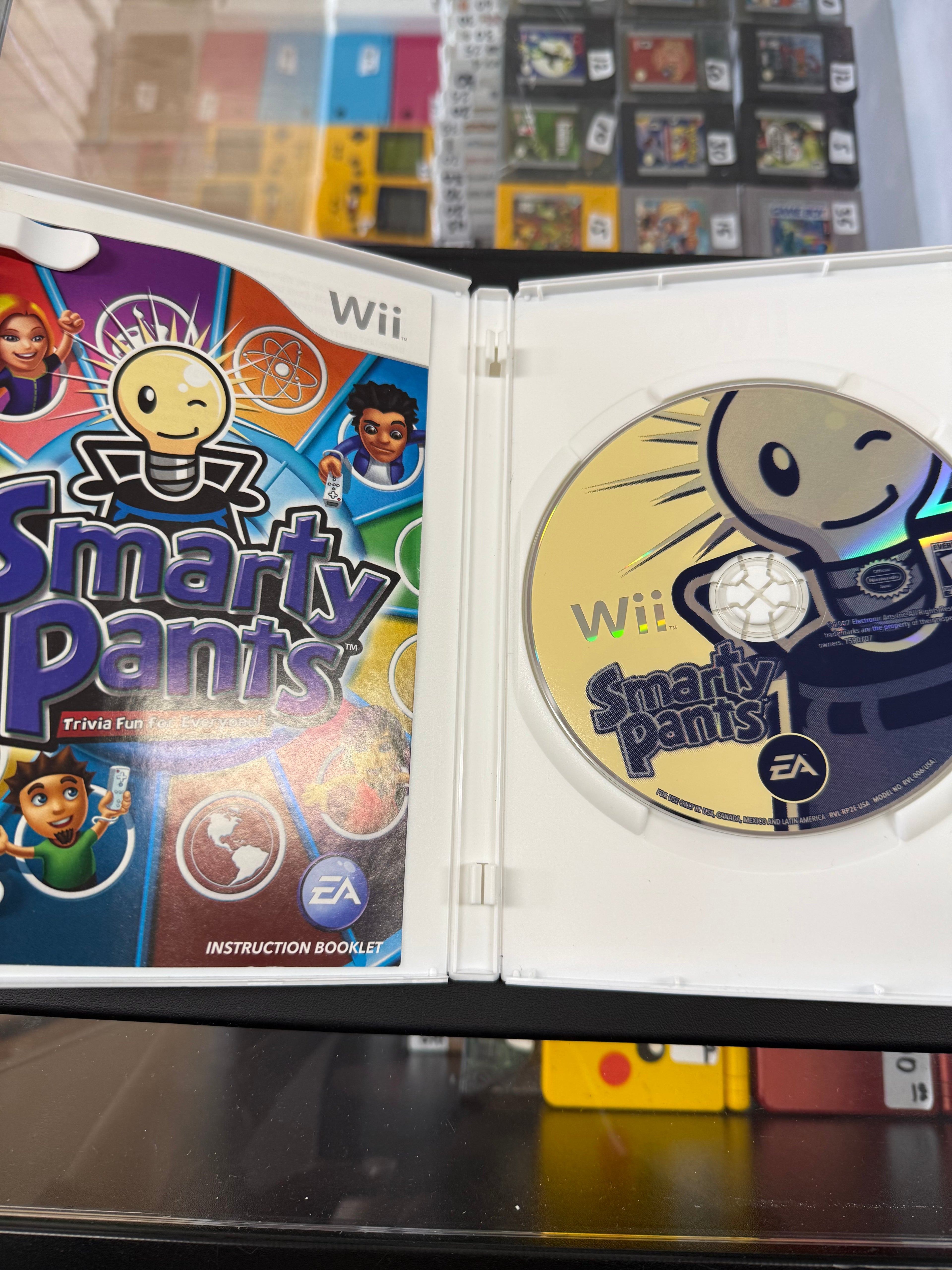 EA Smarty Pants