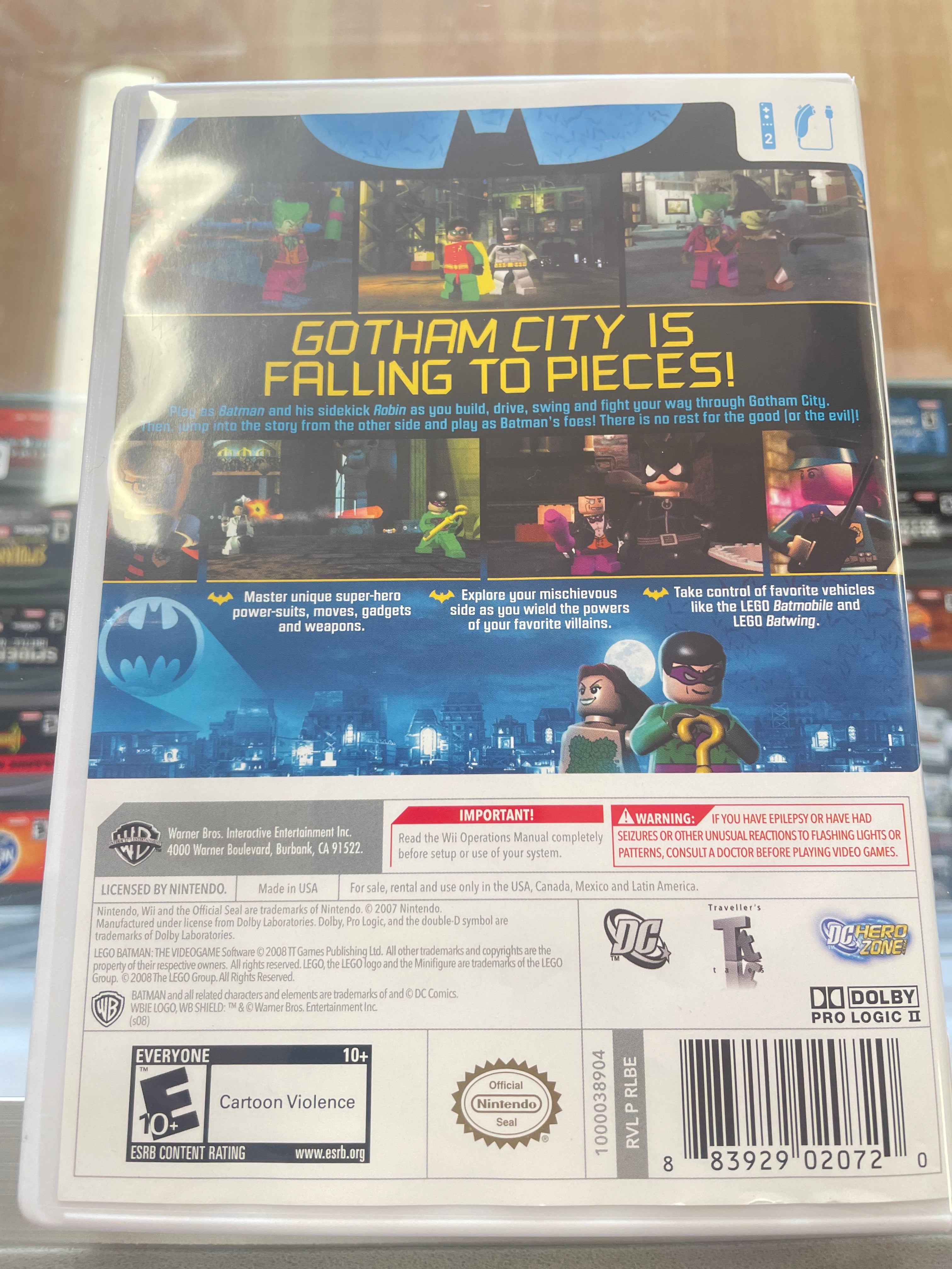 Lego Batman The video game