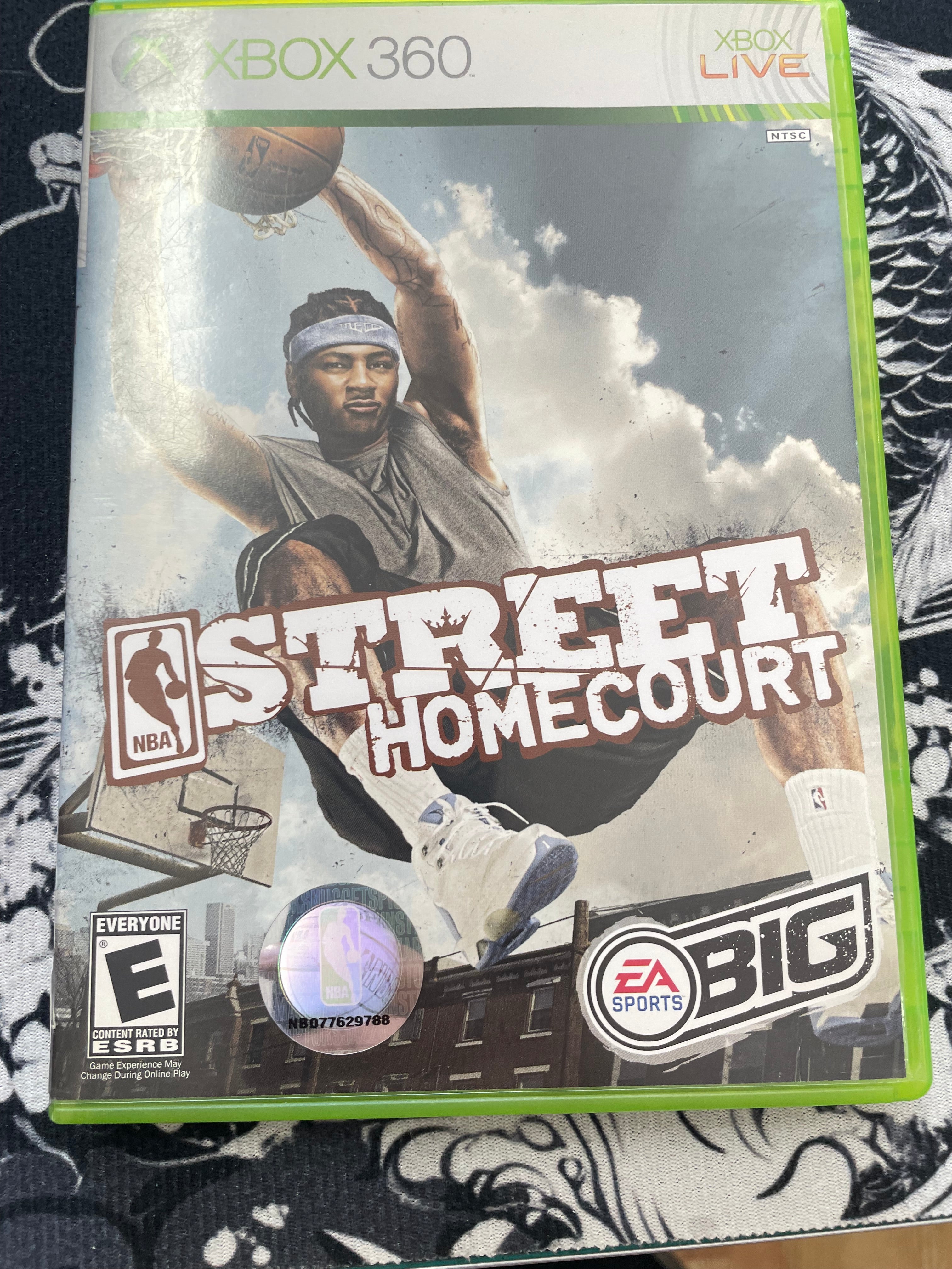 NBA Street Homecourt