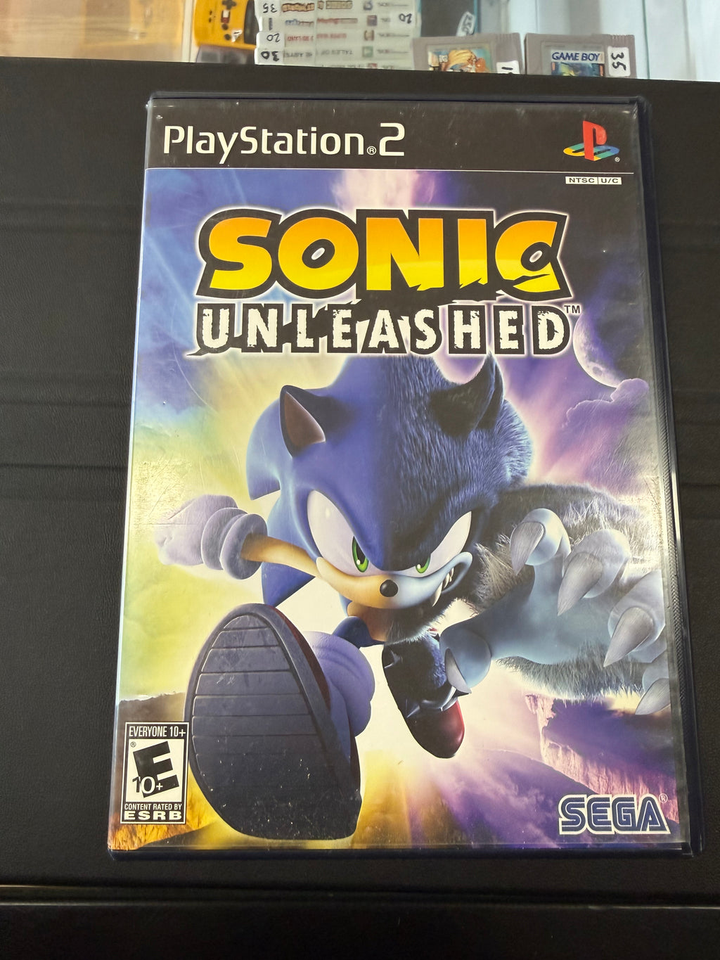 Sonic Unleashed