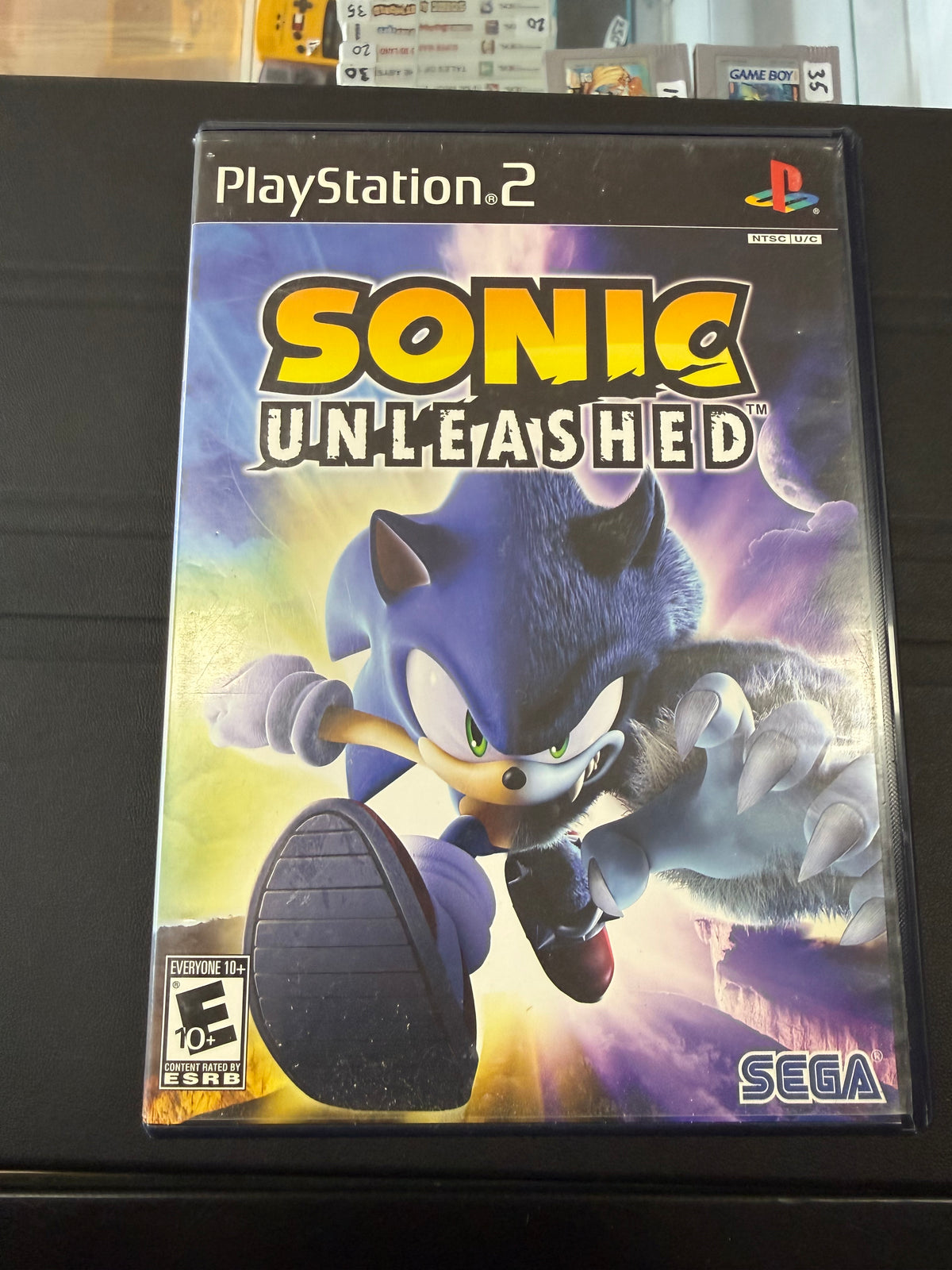 Sonic Unleashed