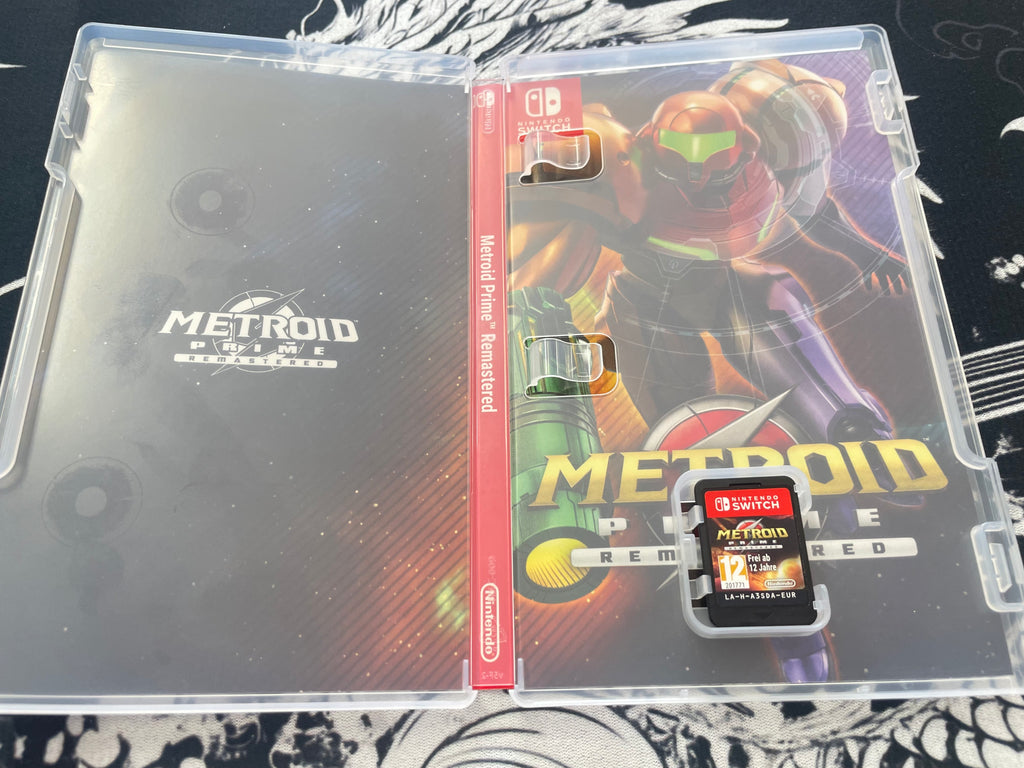 Metroid Prime Remastered PAL