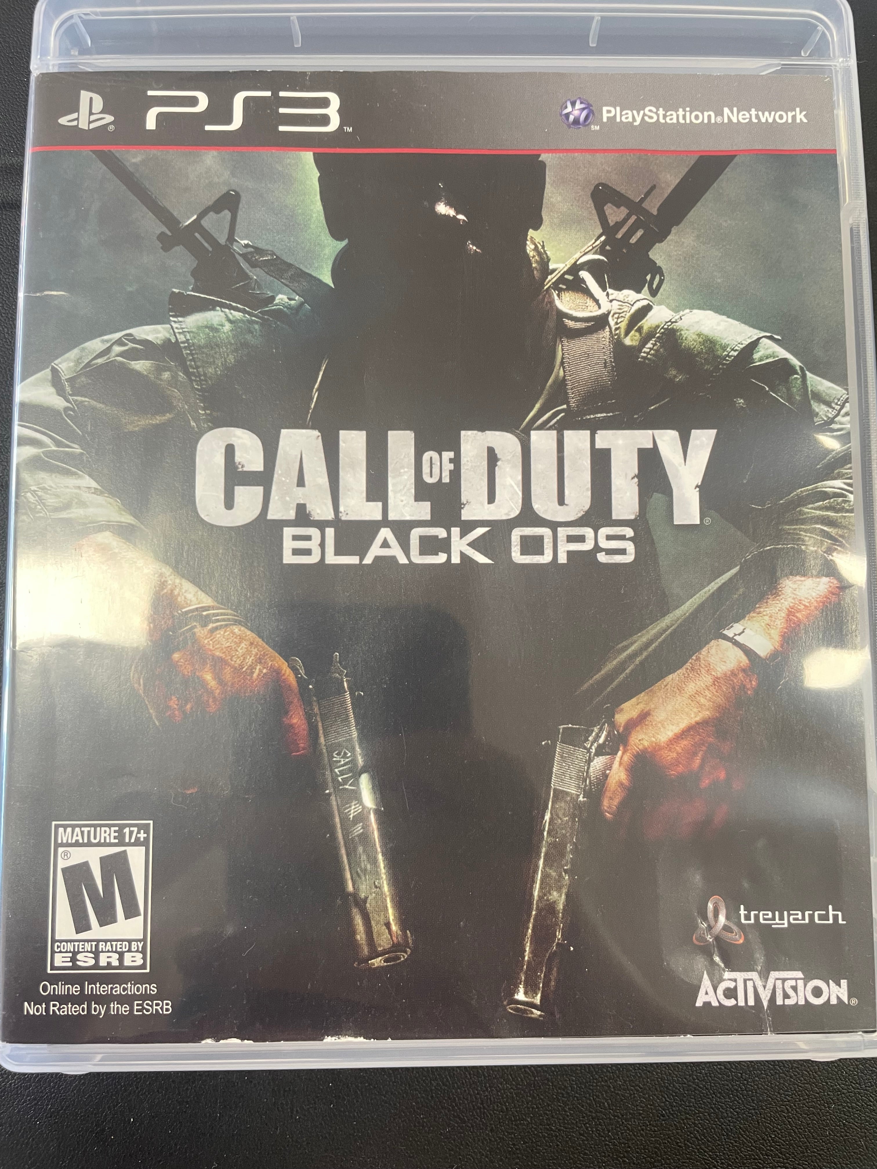 Call Of Duty Black Ops
