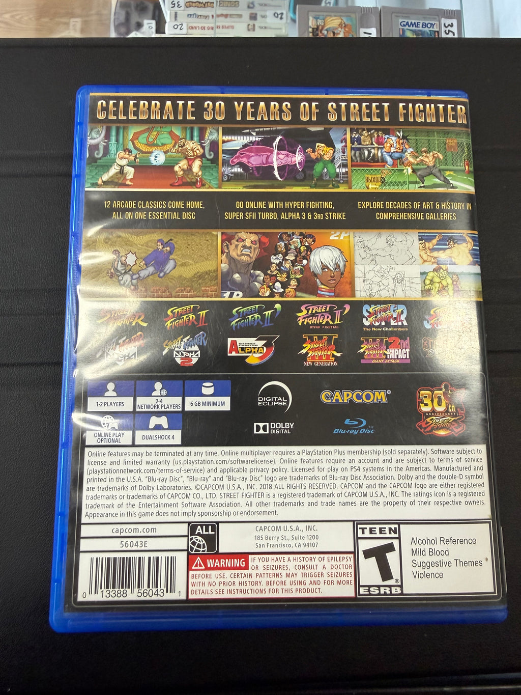 Street Fighter 30th Anniversary Collection