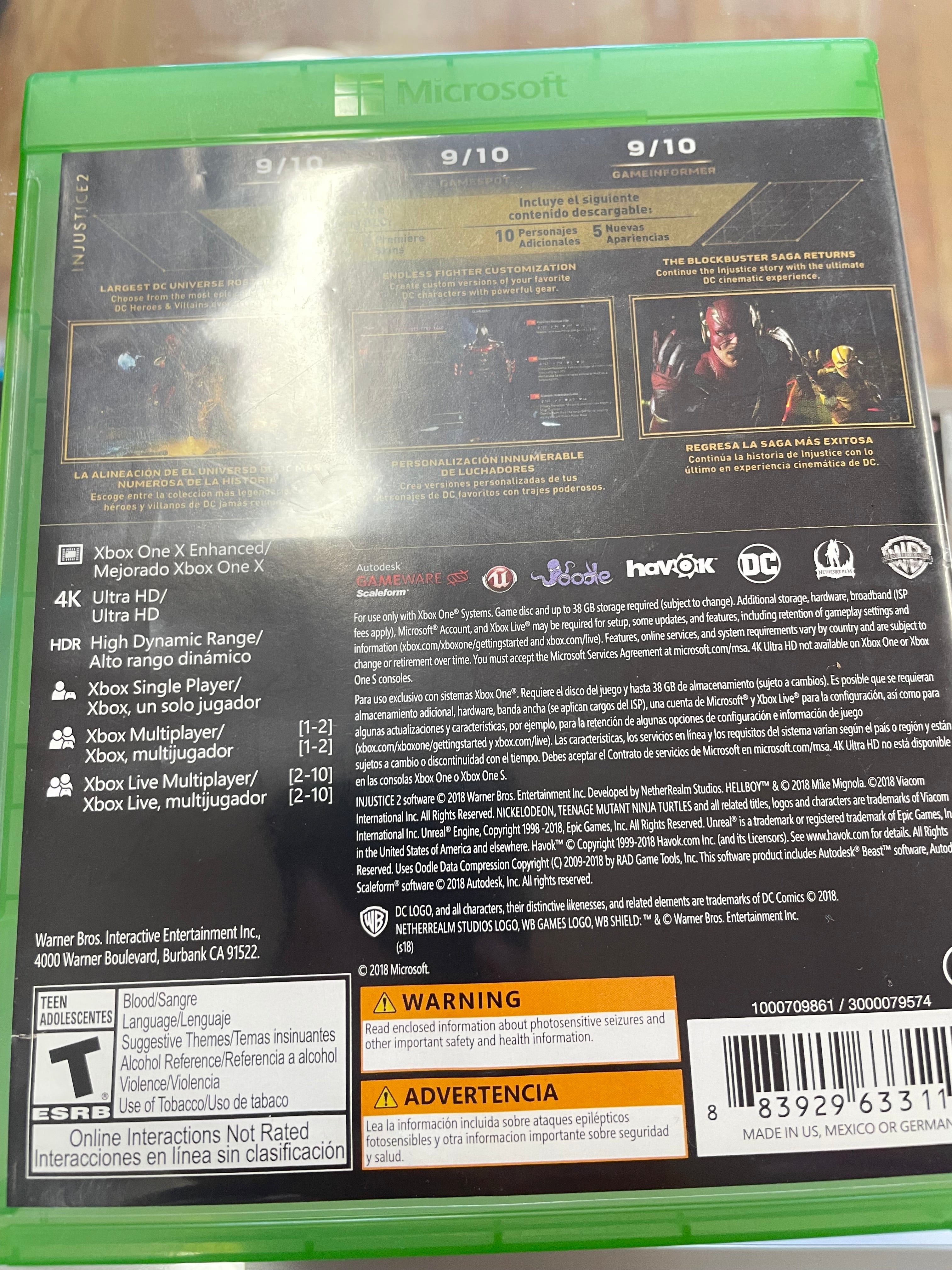 Injustice 2 Legendary Edition