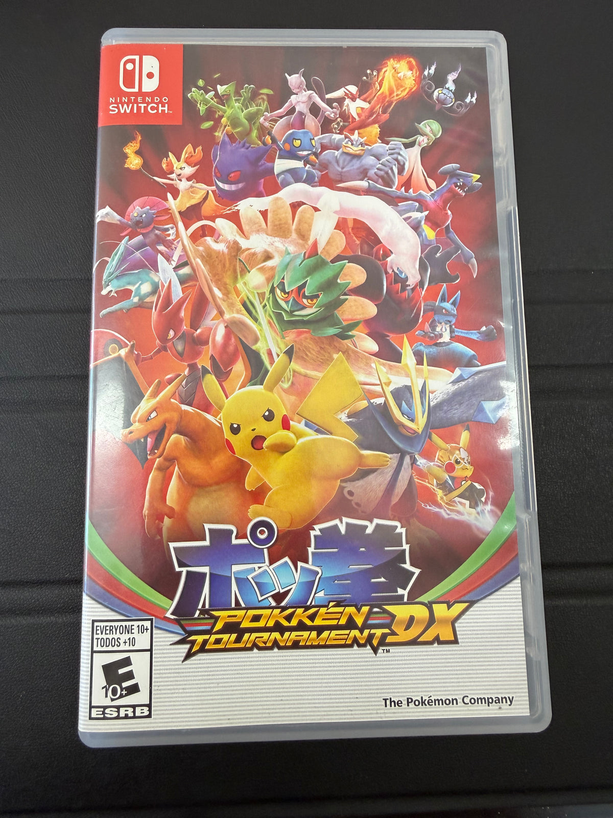 Pokken Tournament DX
