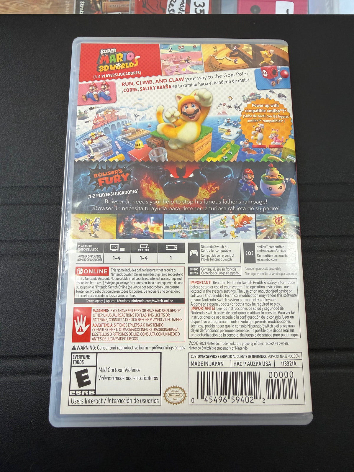 Super Mario 3D World + Bowser’s Fury