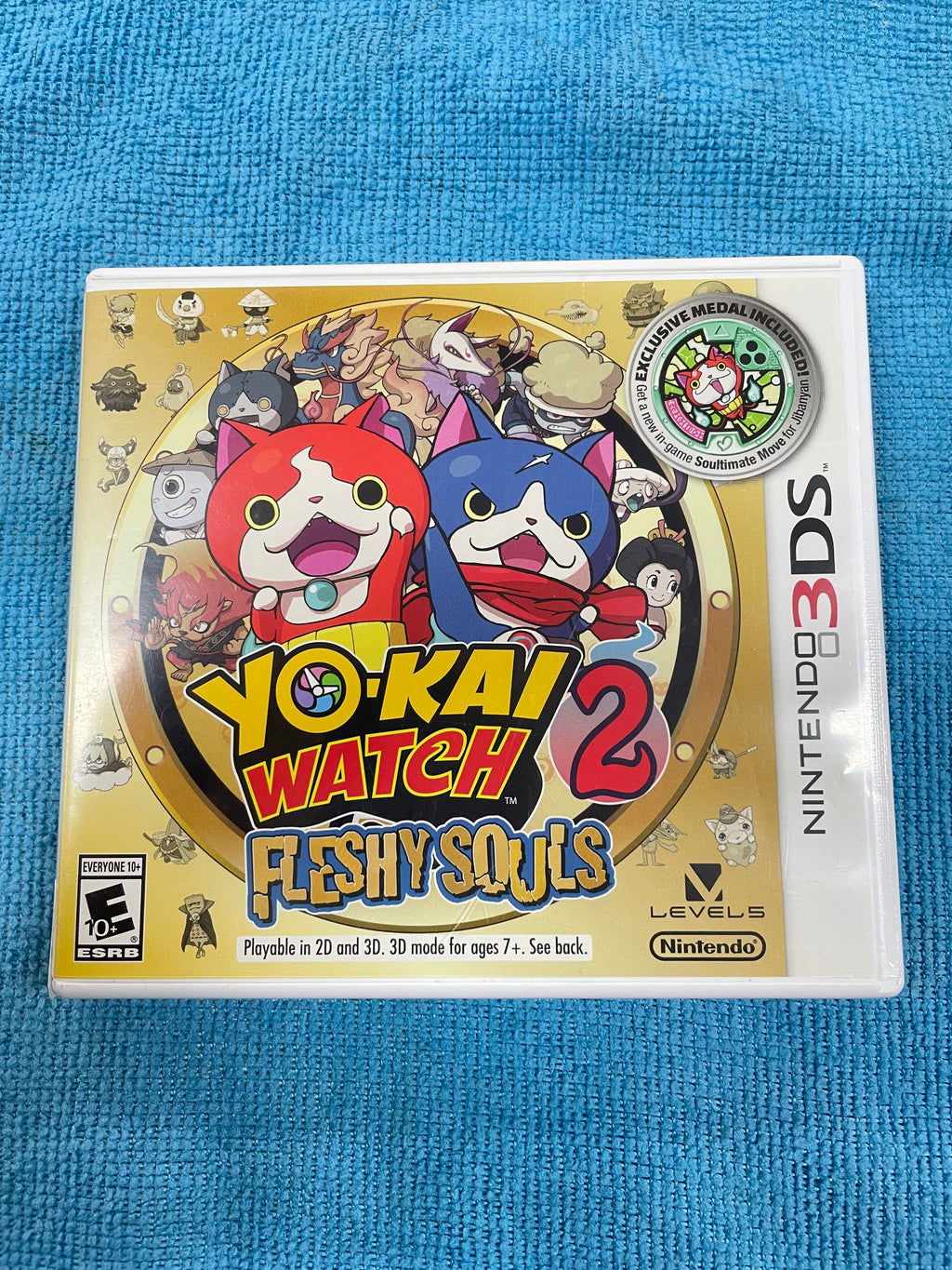 Yo-Kai Watch 2 Fleshy Souls