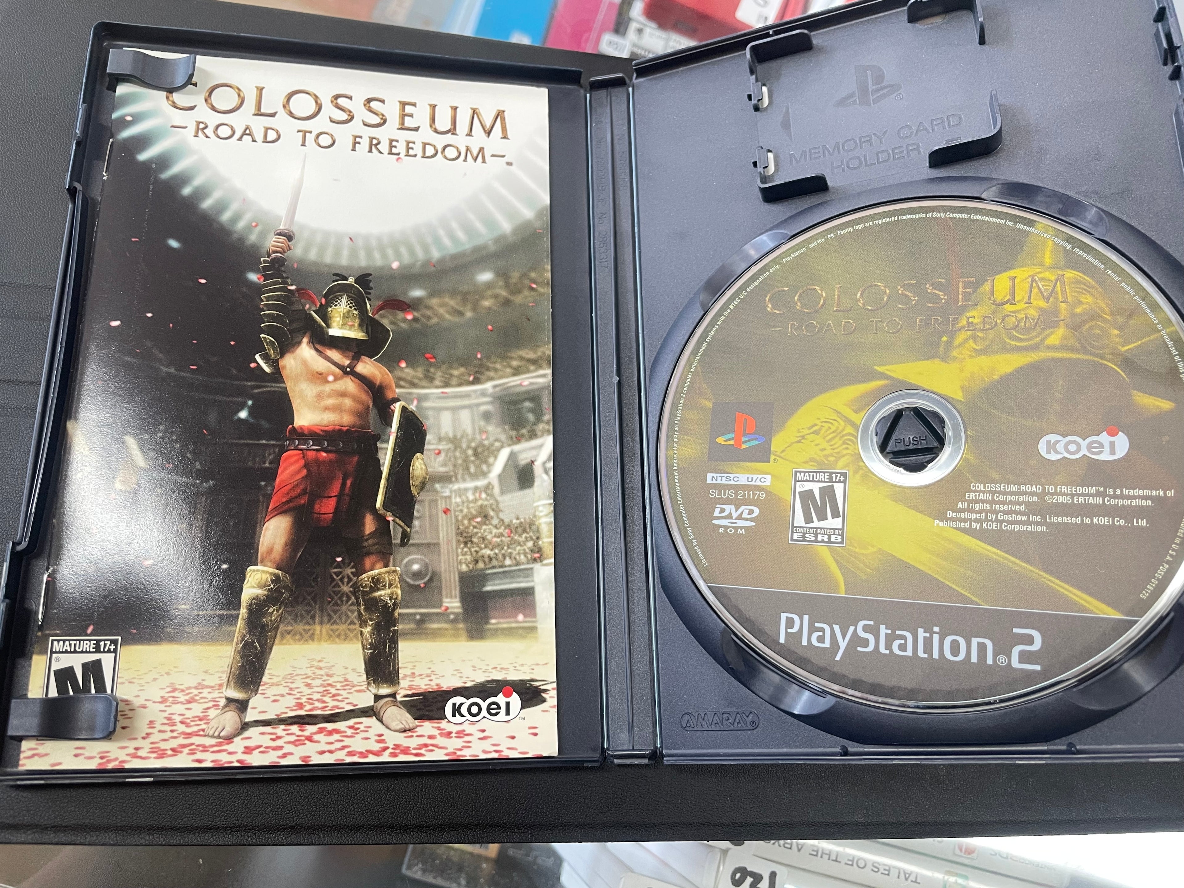 Colosseum Road to Freedom