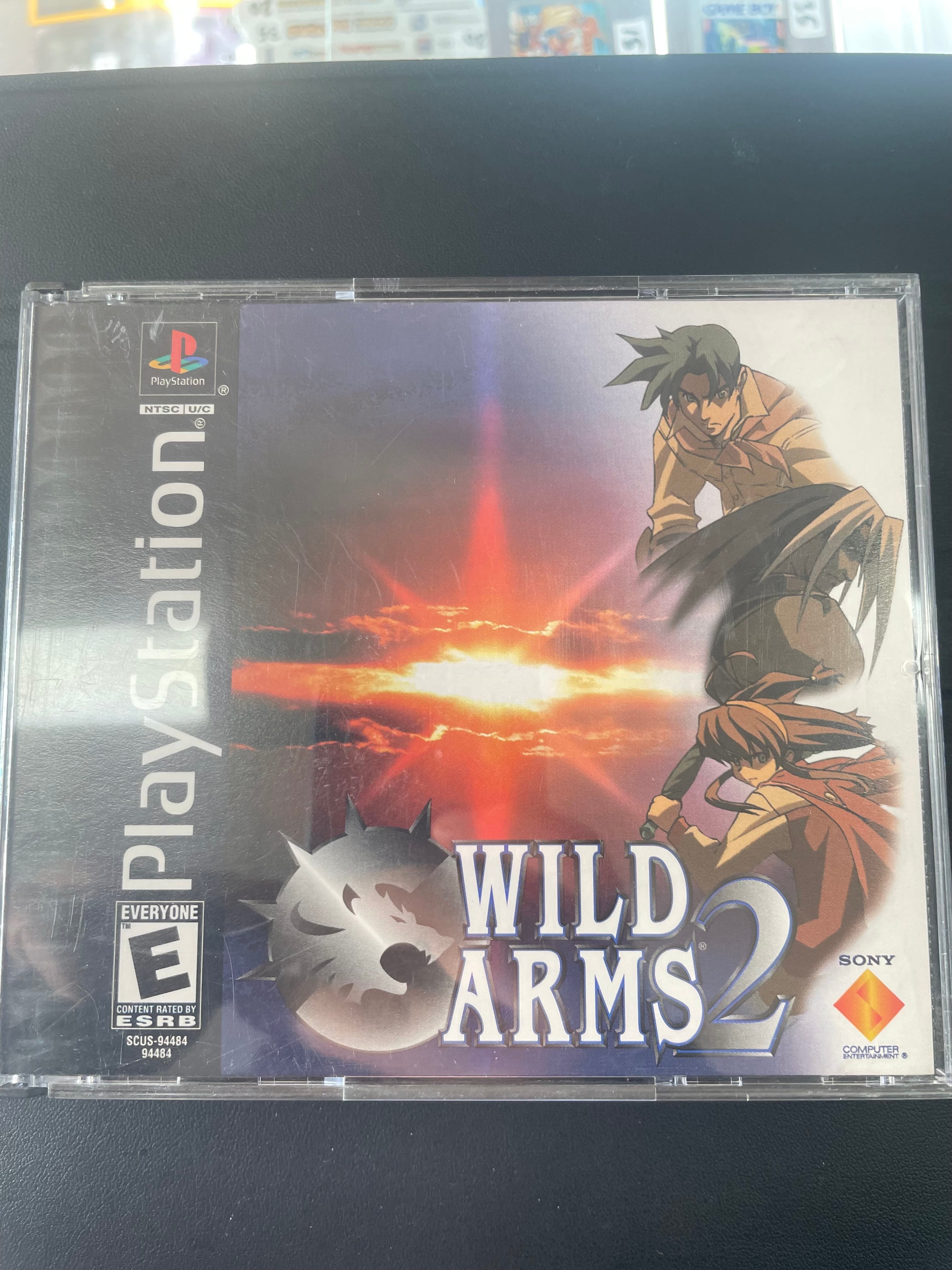 Wild arms 2